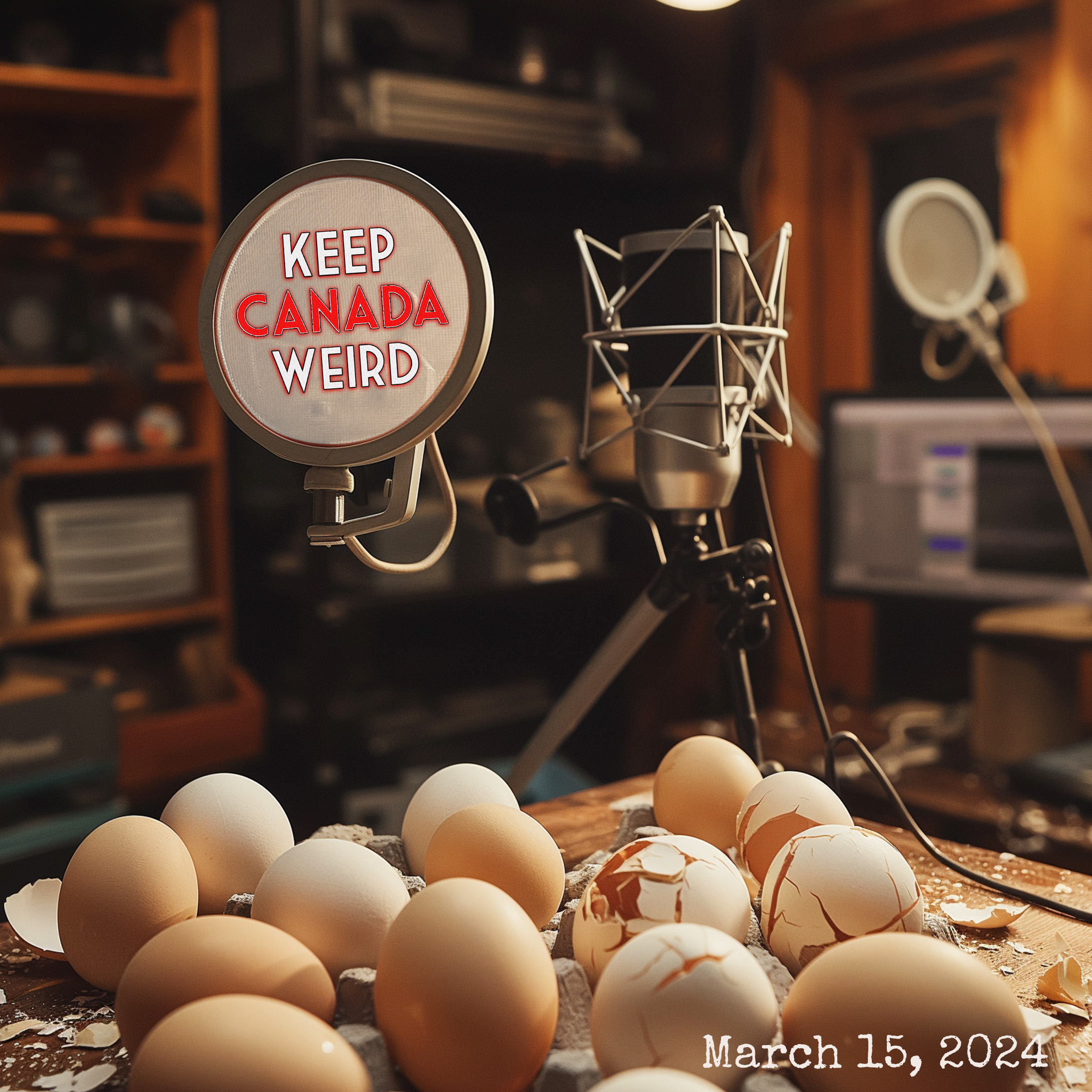 105 - March 5, 2024 - EGG / AG Gate, Tim Horton's Lids, Facial Recognition Vending Machine episode artwork