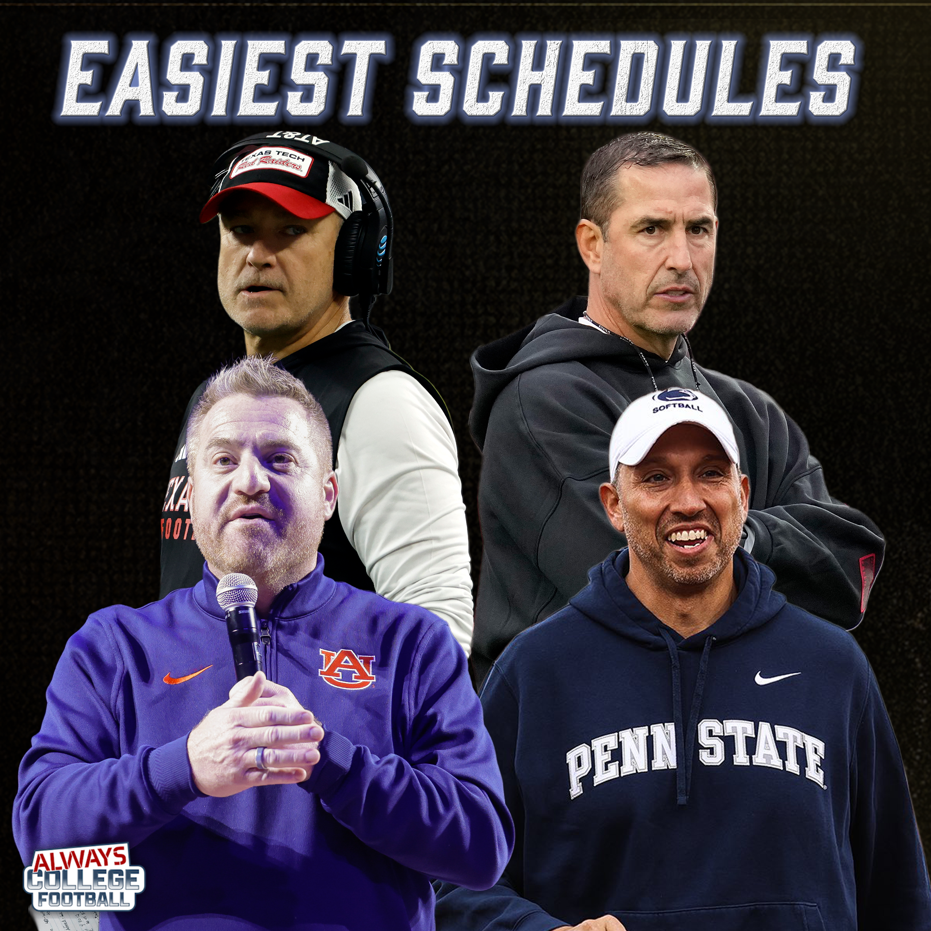Who got LUCKY with their schedule in 2026? | Always College Football