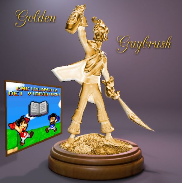Christmas Special 2024: Golden Guybrush! episode artwork