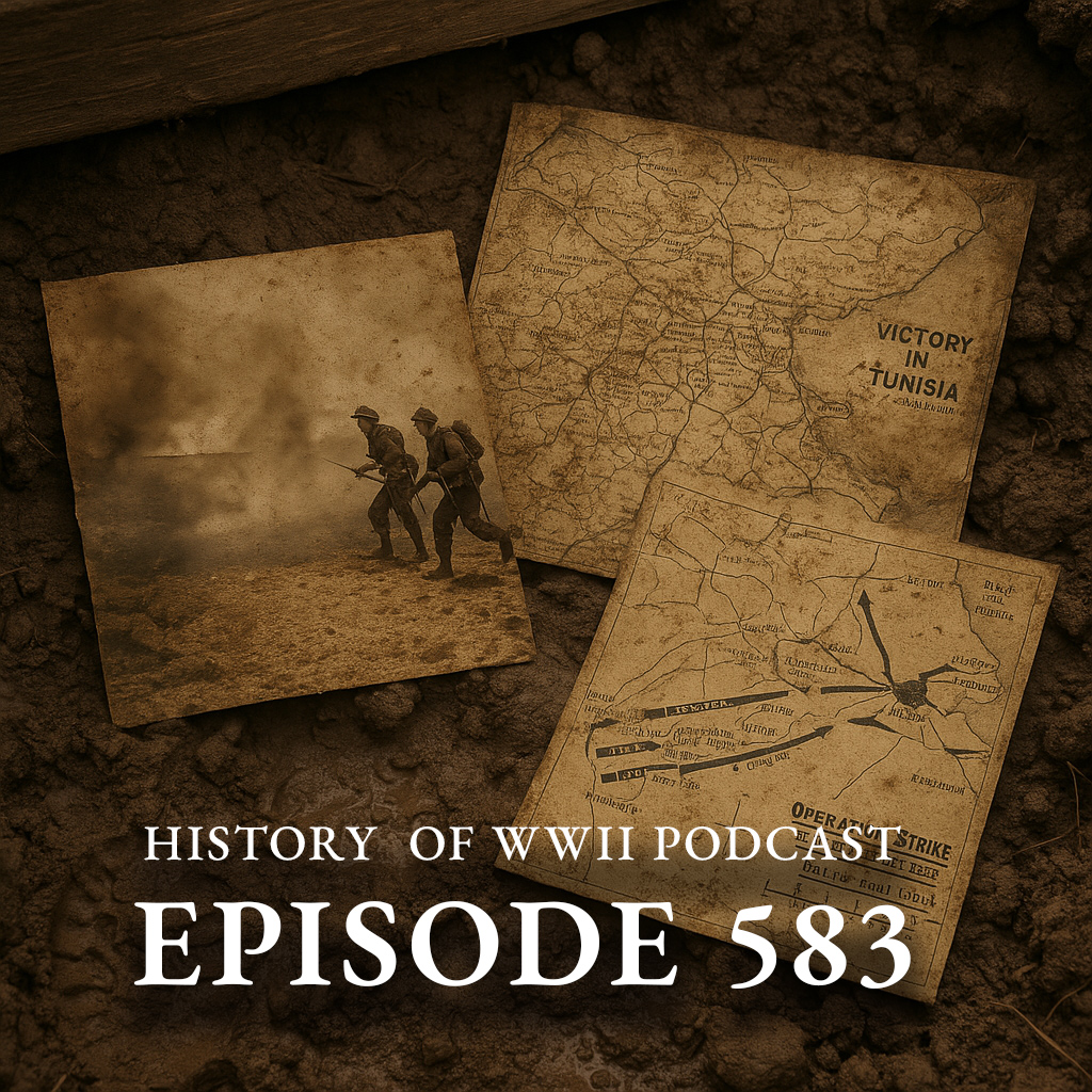 Episode 583-We Are The Masters Of The North African Shore