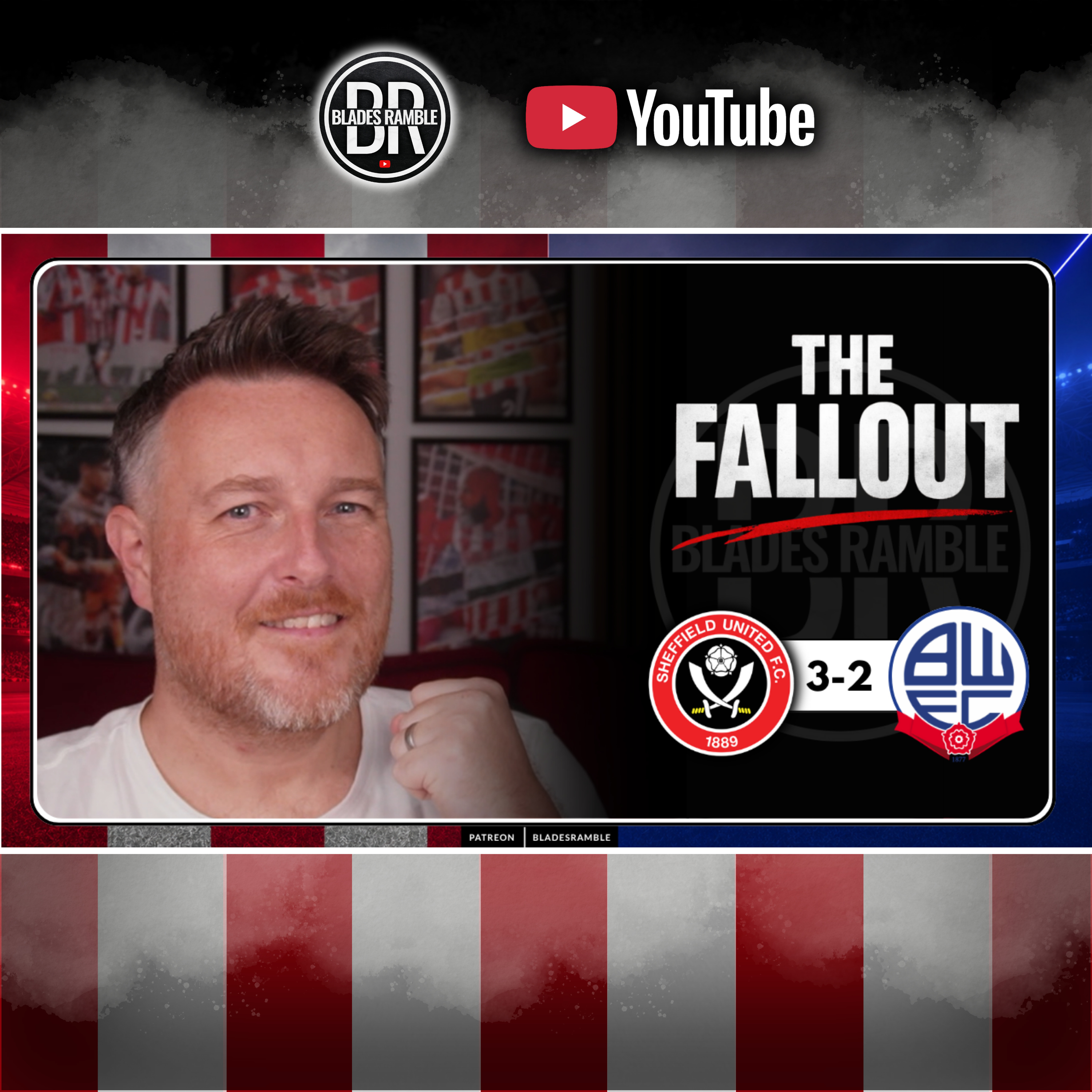 🎙️⚔️ SHEFFIELD UNITED 3-2 BOLTON | THE FALLOUT | MATCH REACTION ⚔️🎙️