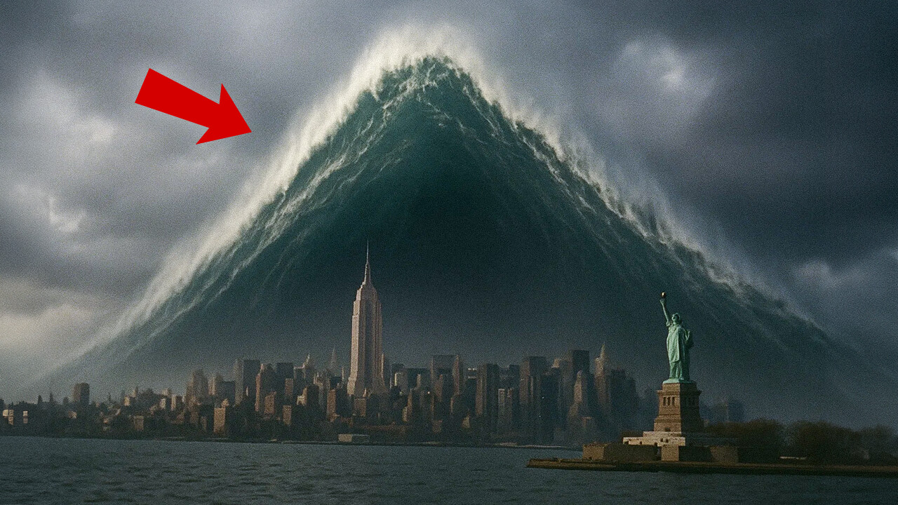 Ce Mégatsunami a Secoué le Monde, et l’un d’eux Pourrait Frapper à Tout Moment