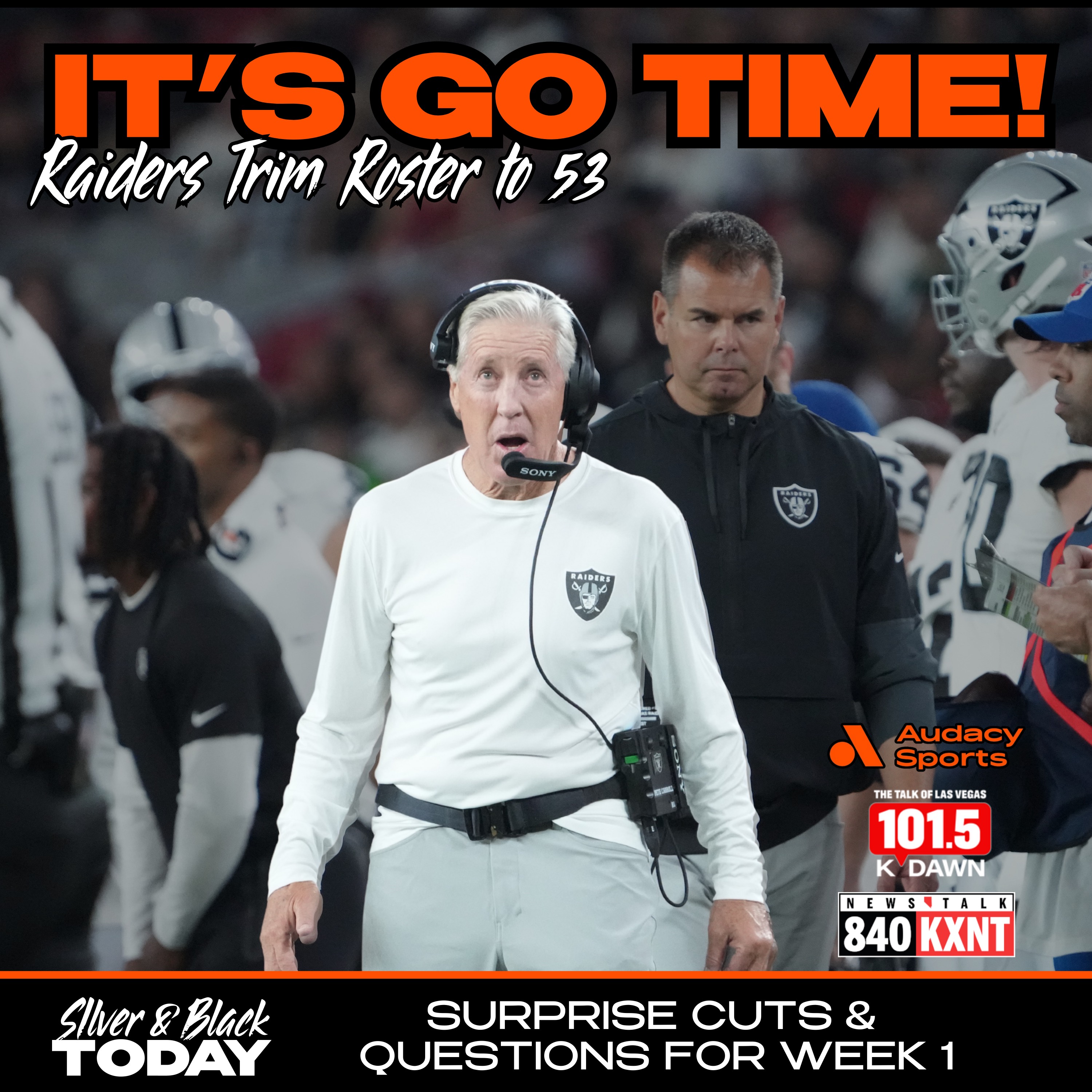 [FULL EPISODE] Raiders 2025 Roster Breakdown: Shocking Cuts, Amari Cooper Return & Defensive Depth Drama!