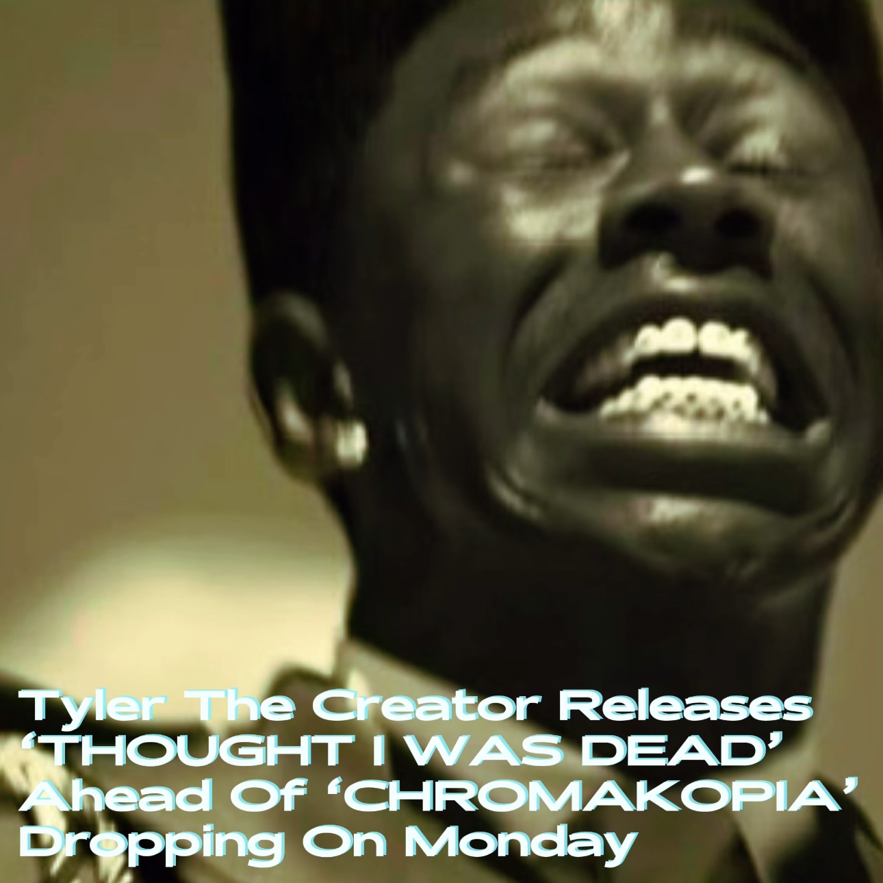 Tyler The Creator Releases 'THOUGHT I WAS DEAD' Ahead Of 'CHROMAKOPIA' Dropping On Monday episode artwork