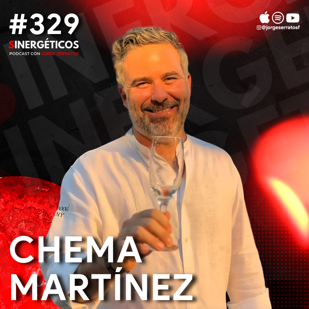 La VIDA NO se trata solo de hacer DINERO | Chema Martínez | #329 Sinergéticos