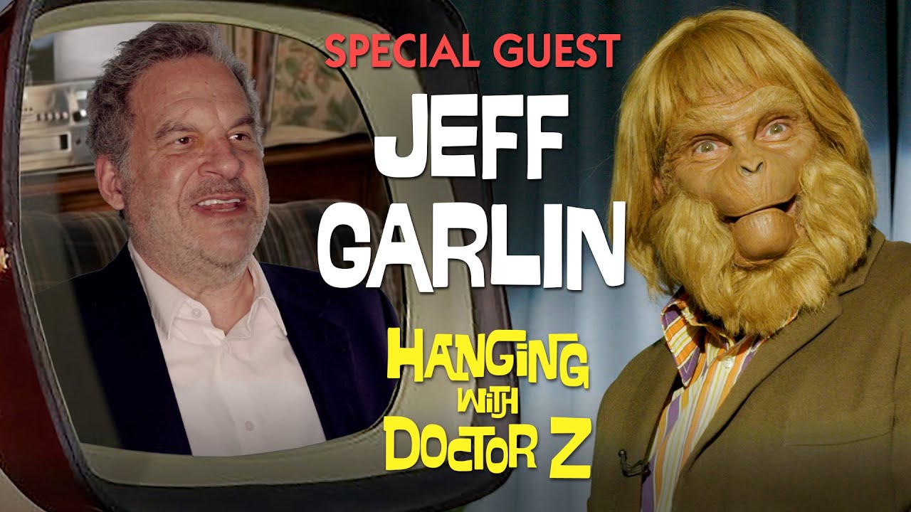 Jeff Garlin | Hanging with Doctor Z S2E8 episode artwork