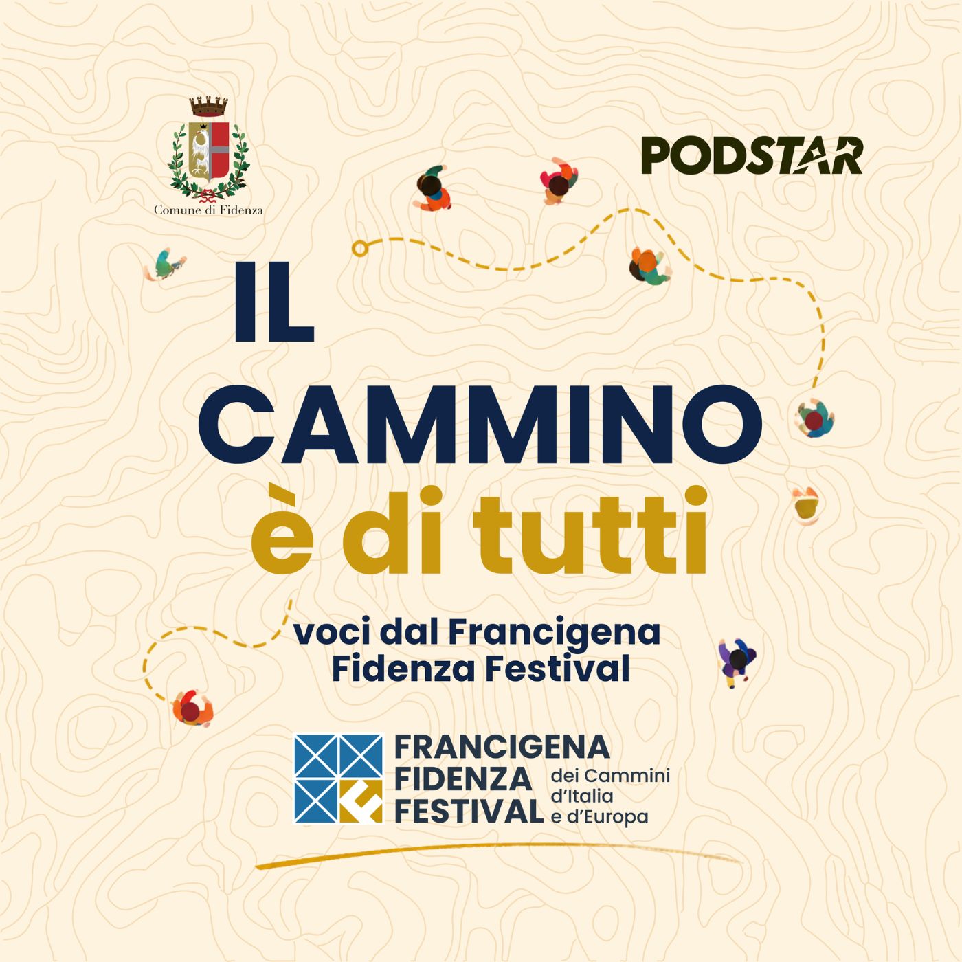 Il cammino è di tutti podcast artwork