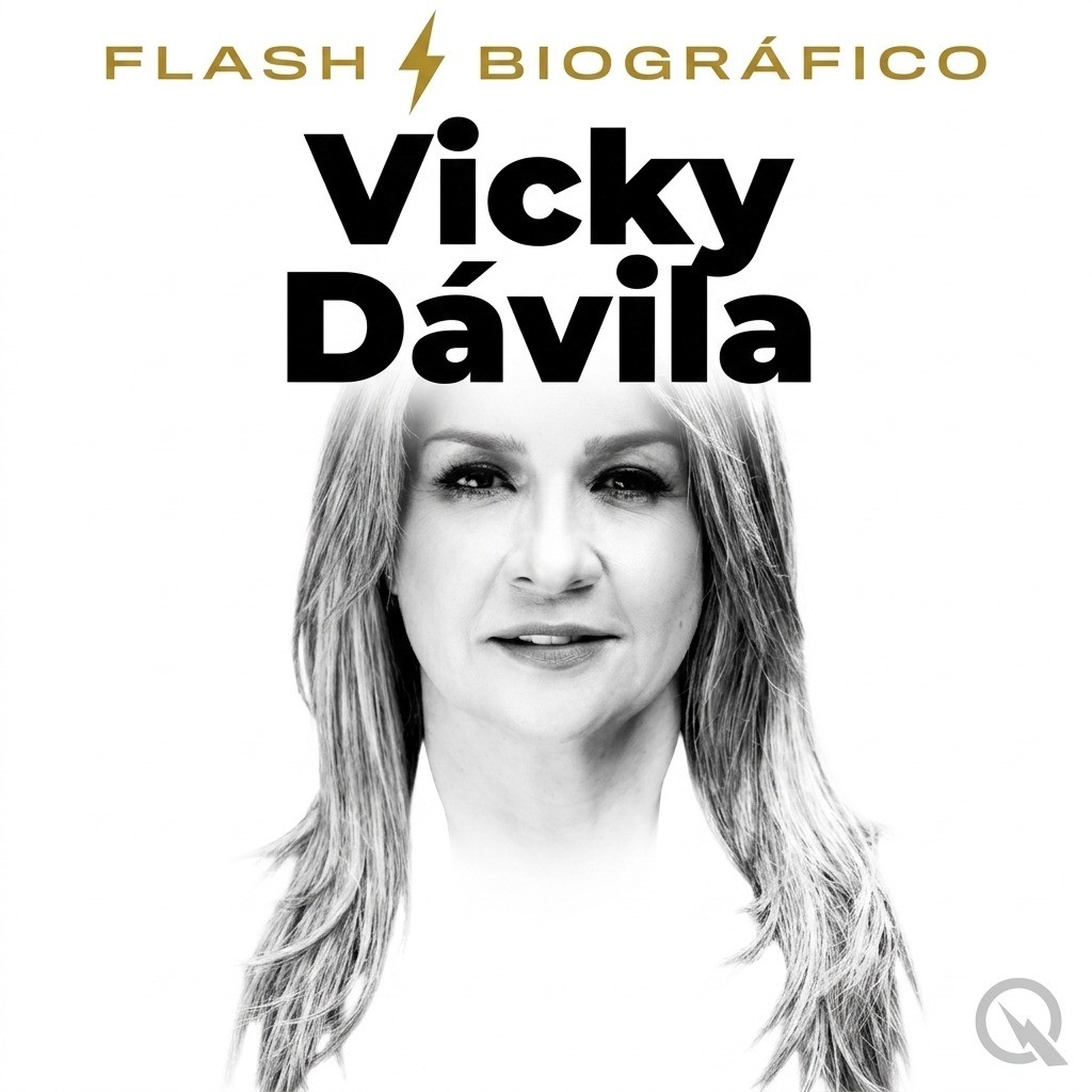 Vicky Dávila - Flash Biográfico