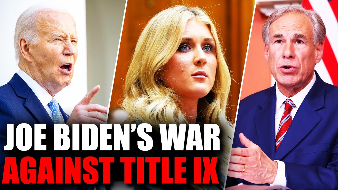 The Fight for Title IX with Texas Attorney General Ken Paxton