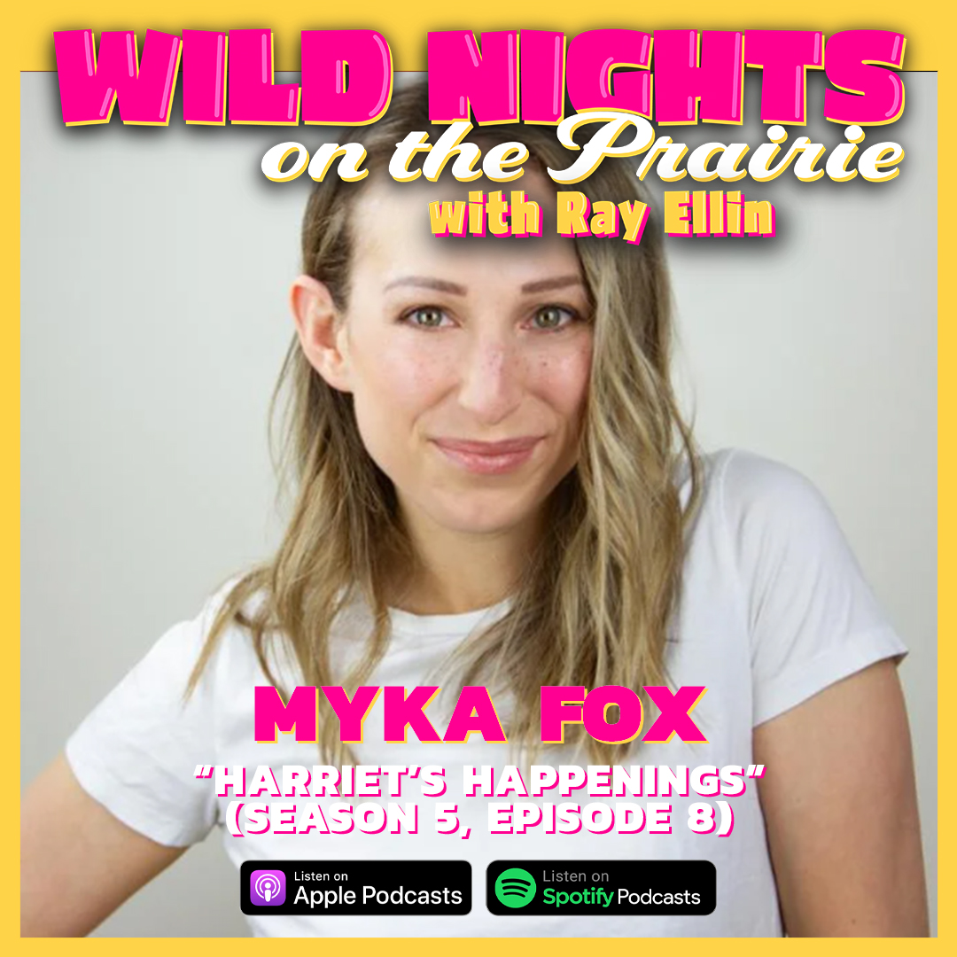 Wild Nights on the Prairie with Ray Ellin