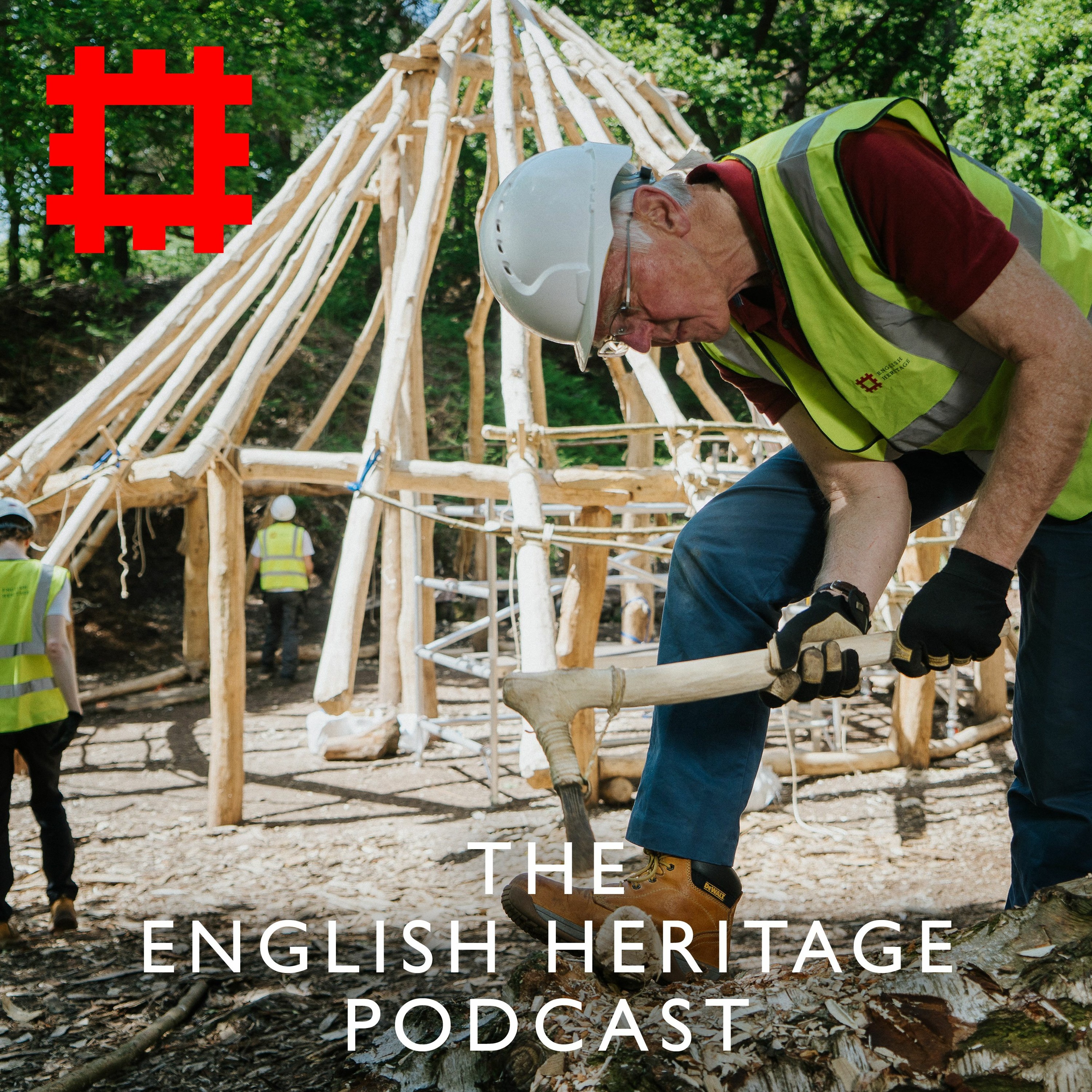 Episode 25 - Building a Bronze Age roundhouse at Beeston Castle in Cheshire