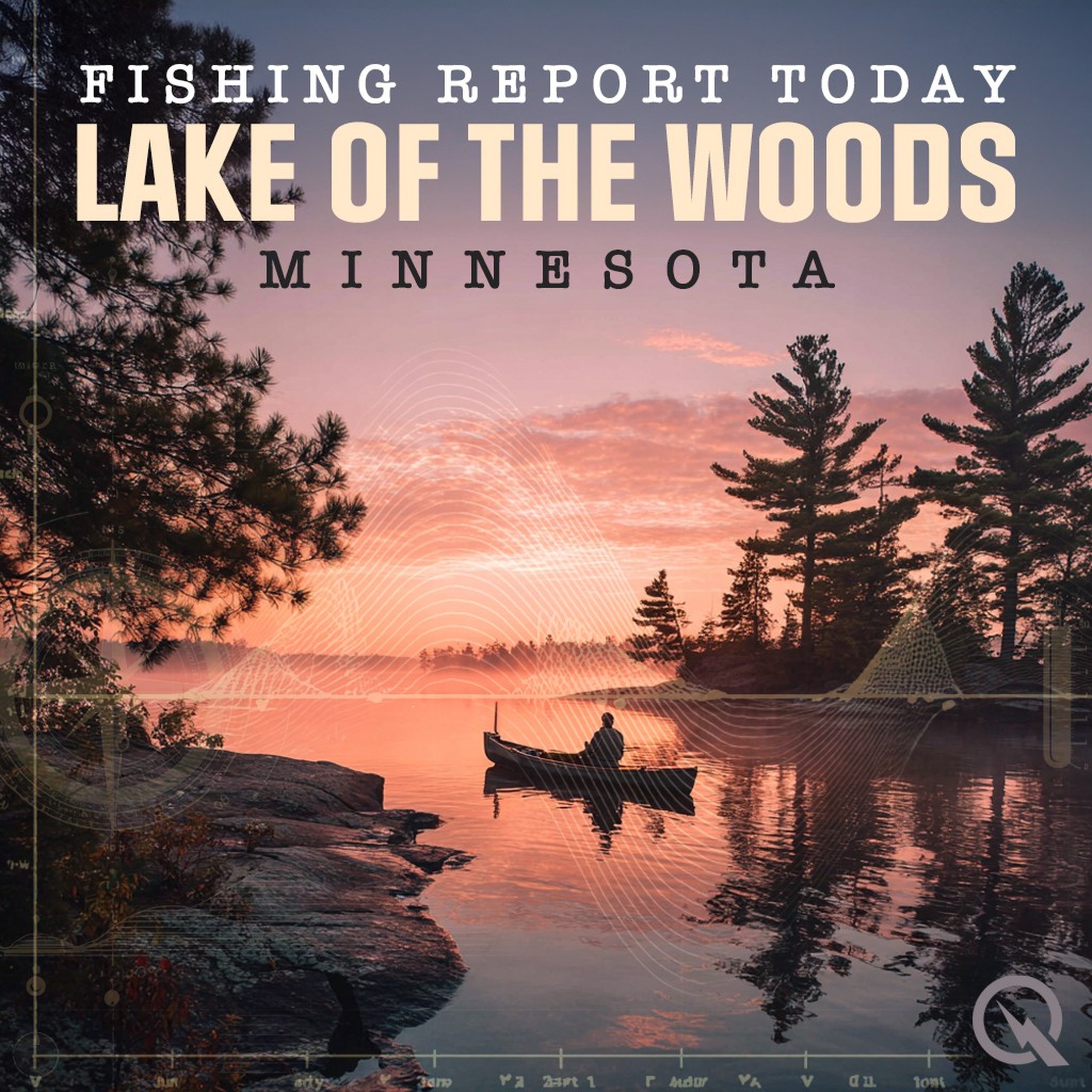 Lake of the Woods, Minnesota Fishing Report Today