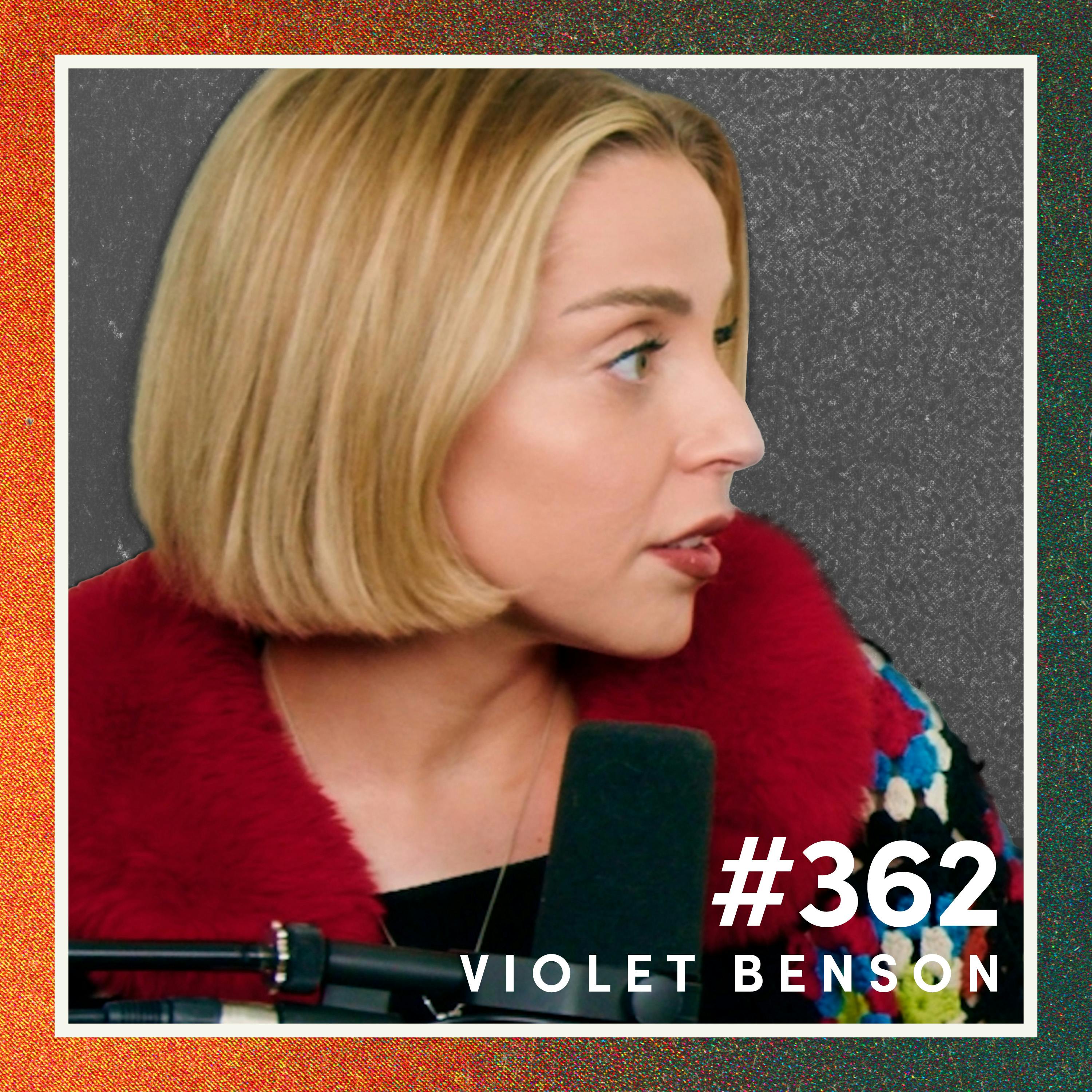 #362: Heal Your Wounds & Reclaim Your Life Through Shadow Work w/ Violet Benson