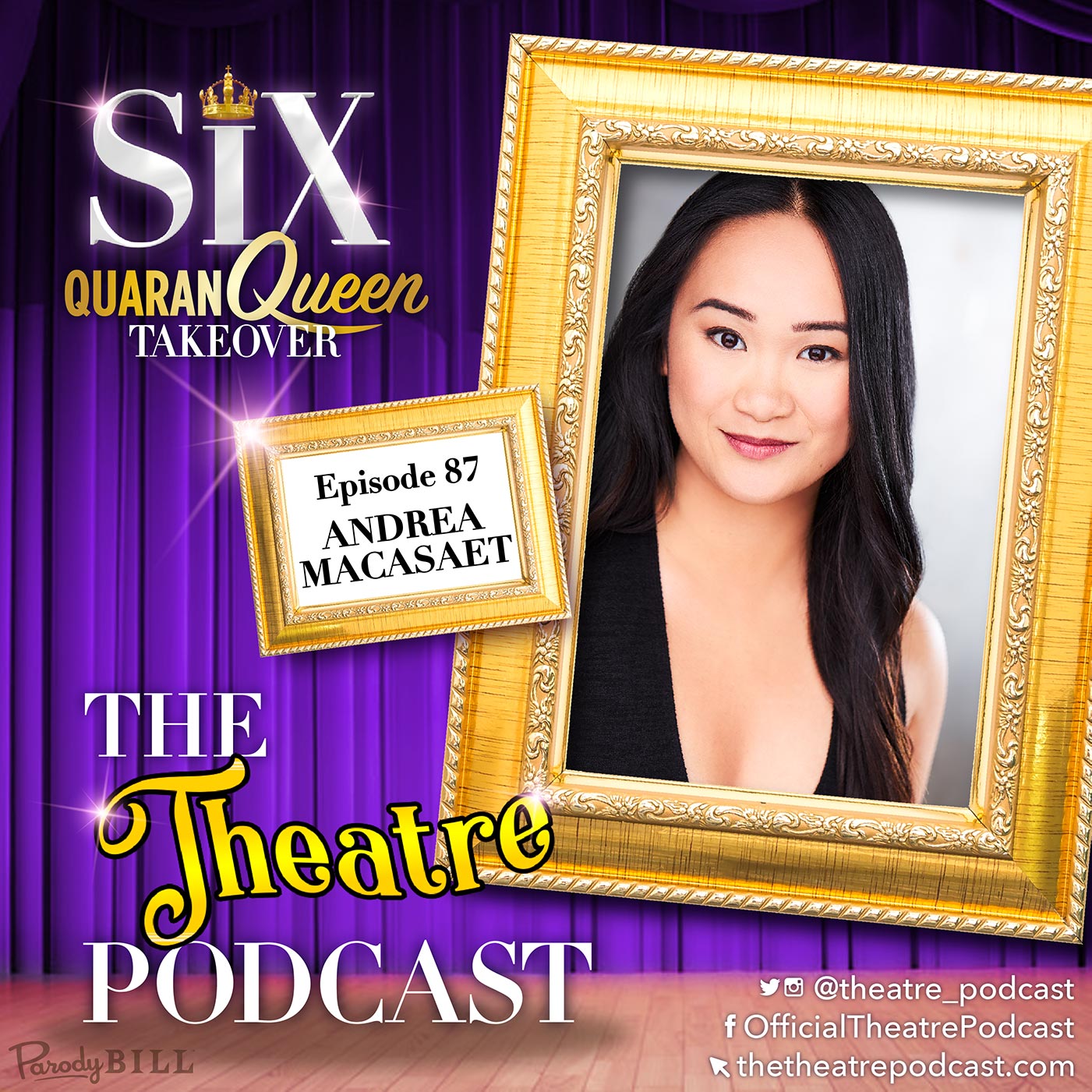 Andrea Macasaet, Anne Boleyn in SIX the Musical (Broadway cast)