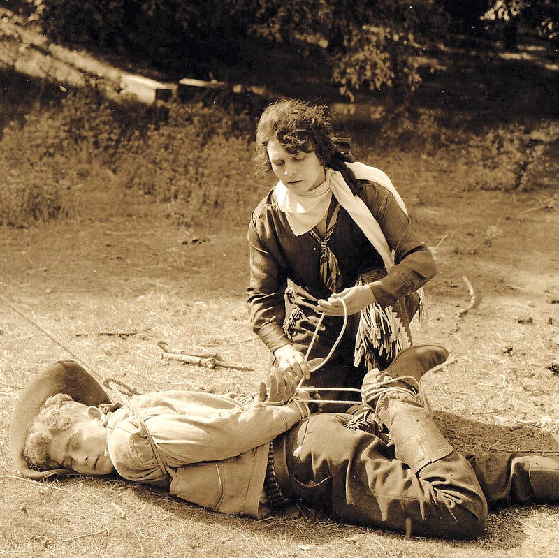 Bonus: Superstar Stuntwoman of Silent Cinema Bonus: Superstar Stuntwoman of Silent Cinema