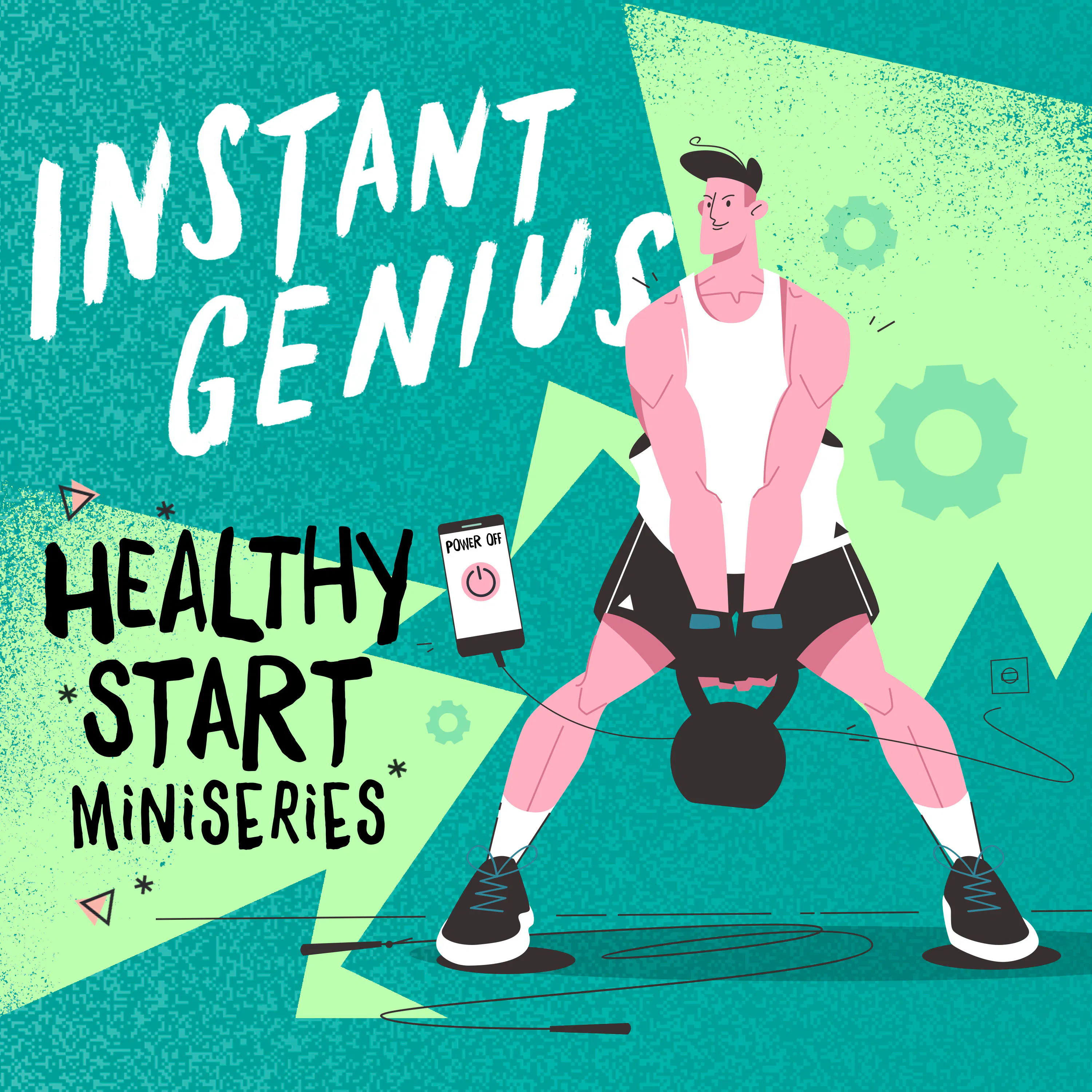 Healthy Start: How making small behavioural changes can help us cope better with stress Episode cover