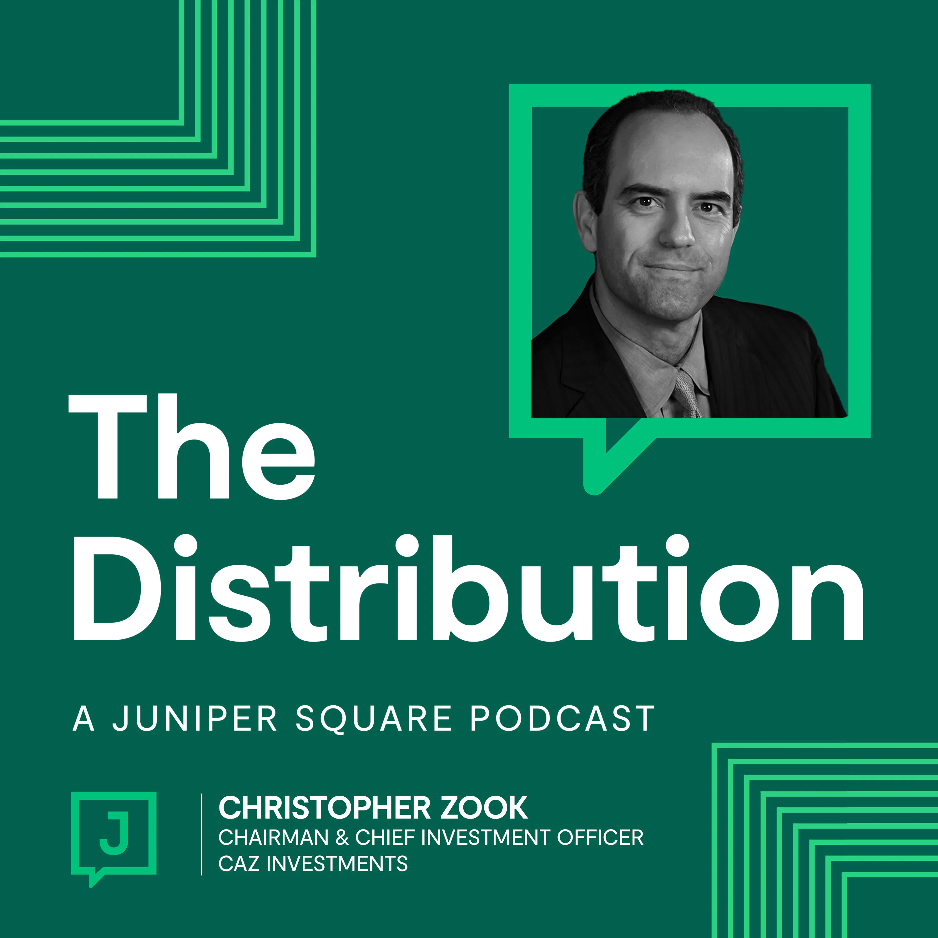 Ep.63: Uncorrelated Access: How GP Stakes and Alignment Redefine Private Markets Investing - Christopher Zook - Chairman & Chief Investment Officer - CAZ Investments Episode cover