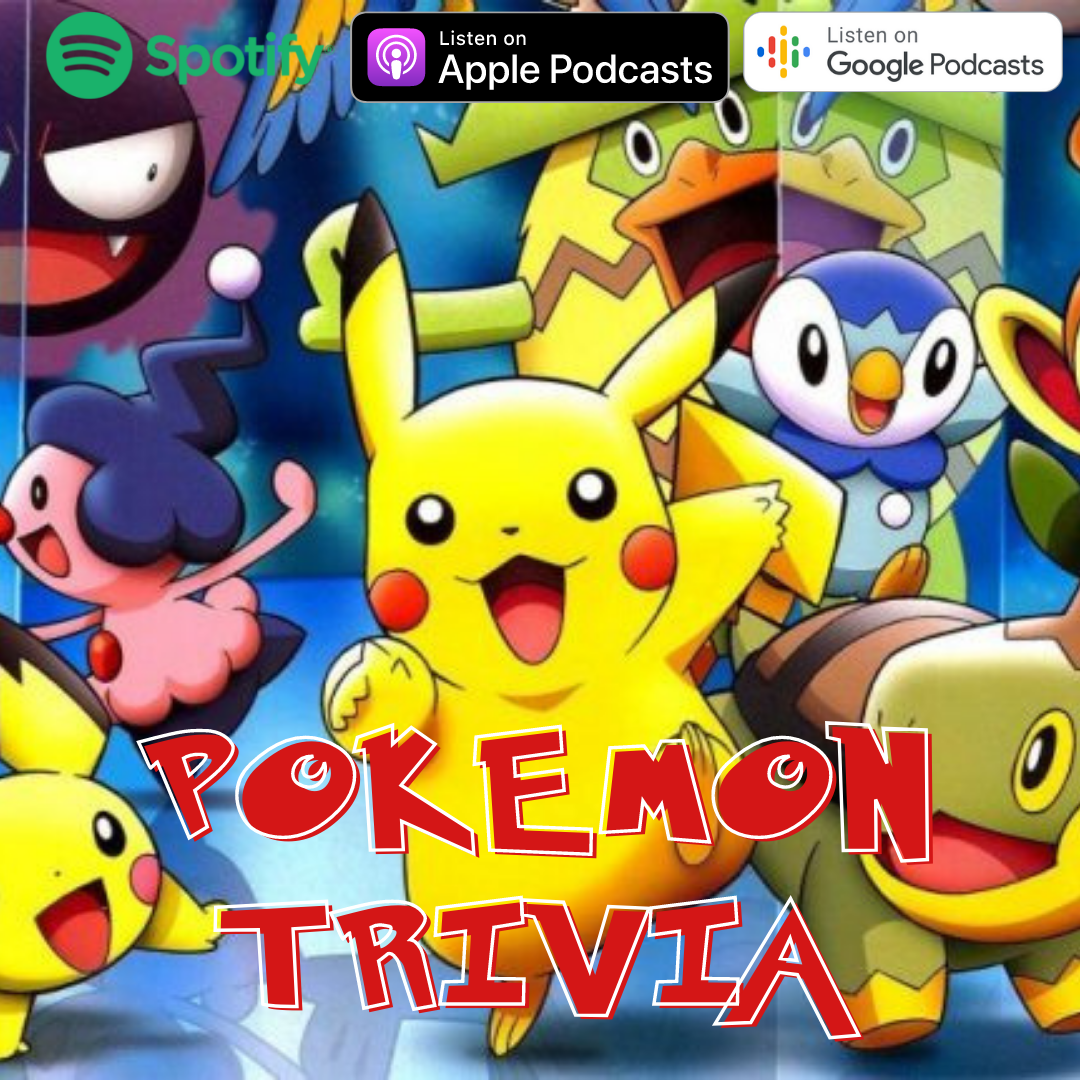 Pokemon Trivia - Episode 89