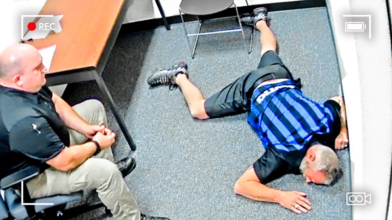 A Husband Is Told That He Killed His Wife