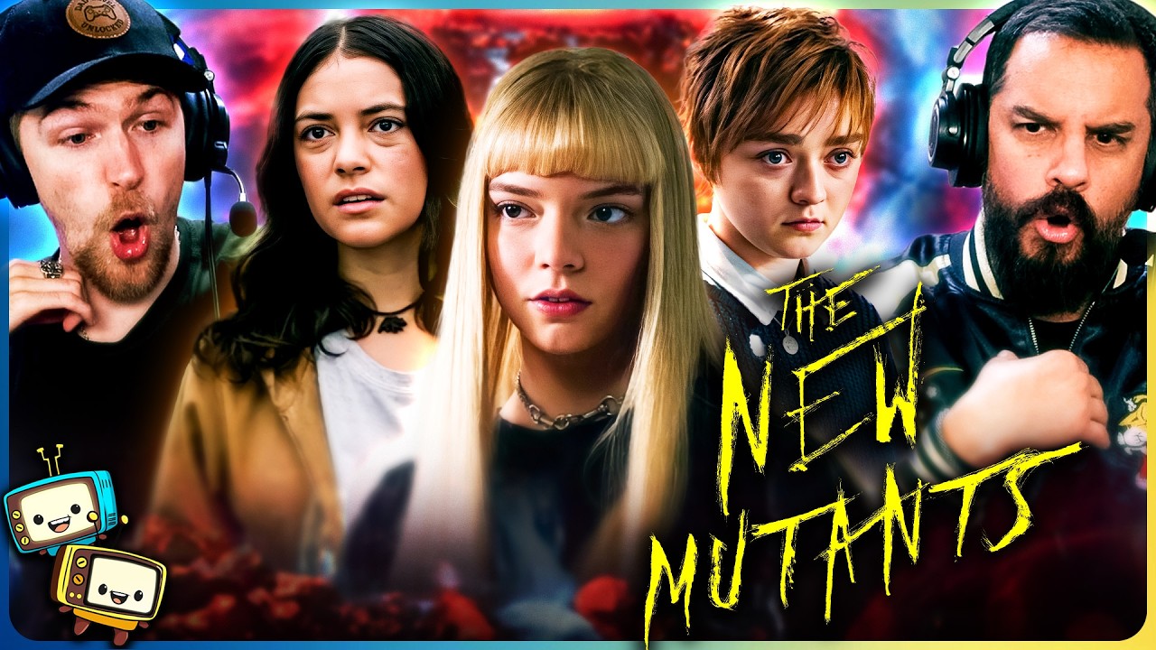 THE NEW MUTANTS (2020) Movie Reaction! | First Time Watch! | Anya Taylor-Joy | Maisie Williams episode artwork