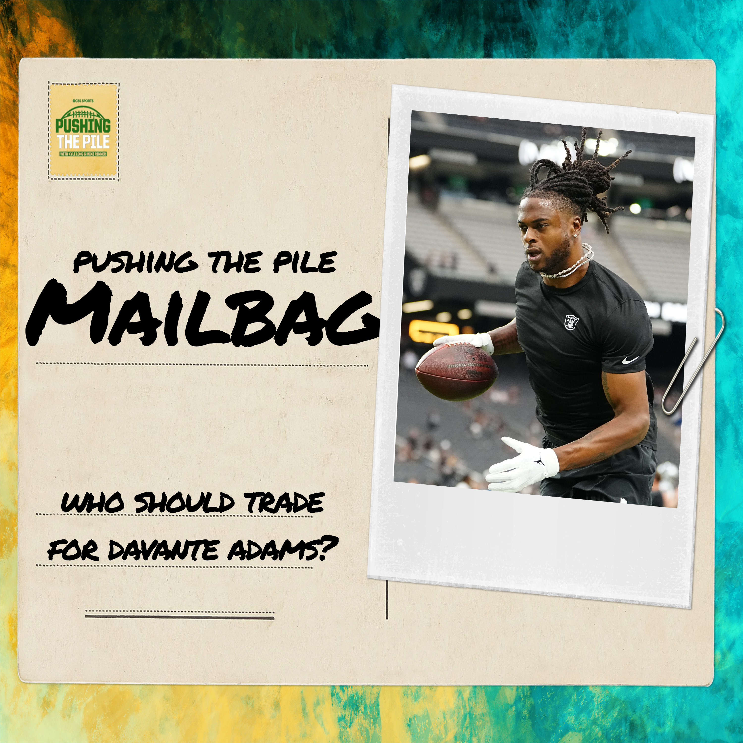 NFL Mailbag: Davante Adams trade destinations, player development + the unstoppable Double A-Gap Mug