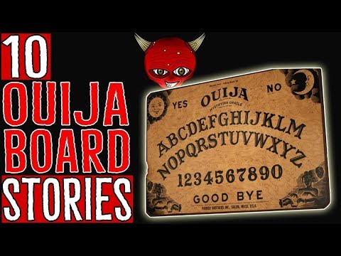 10 Terrifying Ouija Board Stories episode artwork