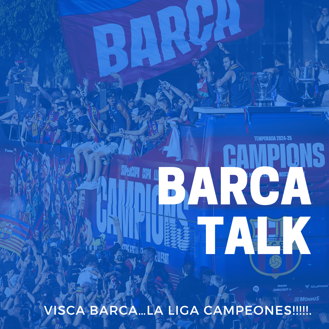Visca Barca…..La Liga Campeones!!!!