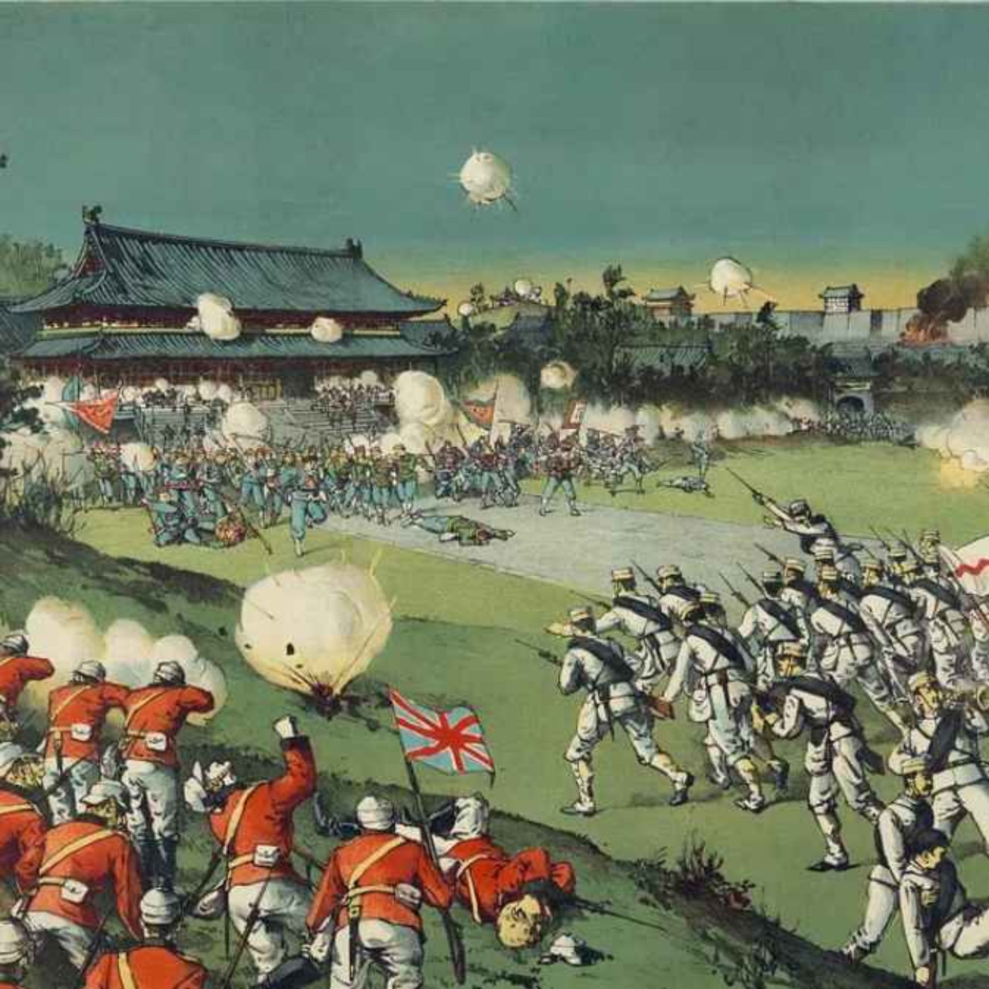 Righteous and Harmonious Fists