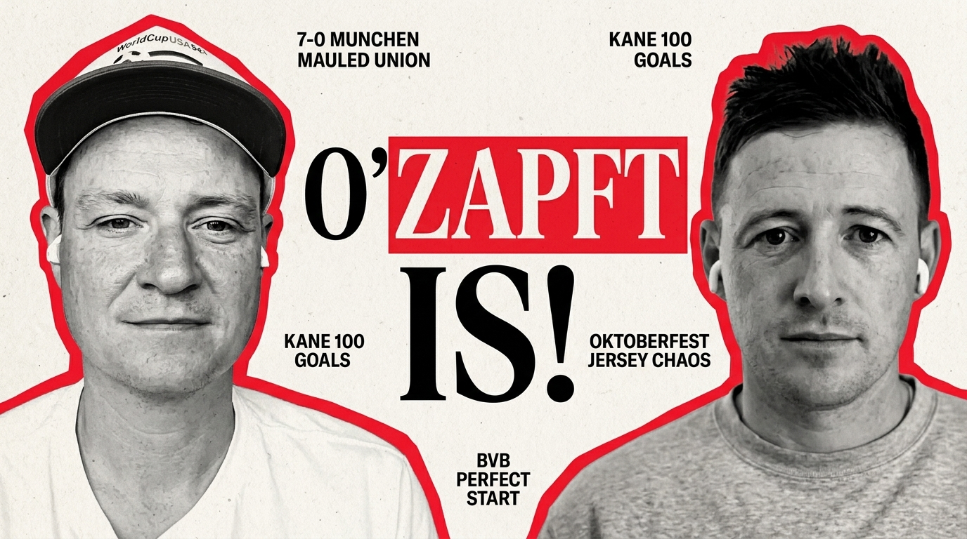 O'zapft is! Bundesliga matchday 4 recap