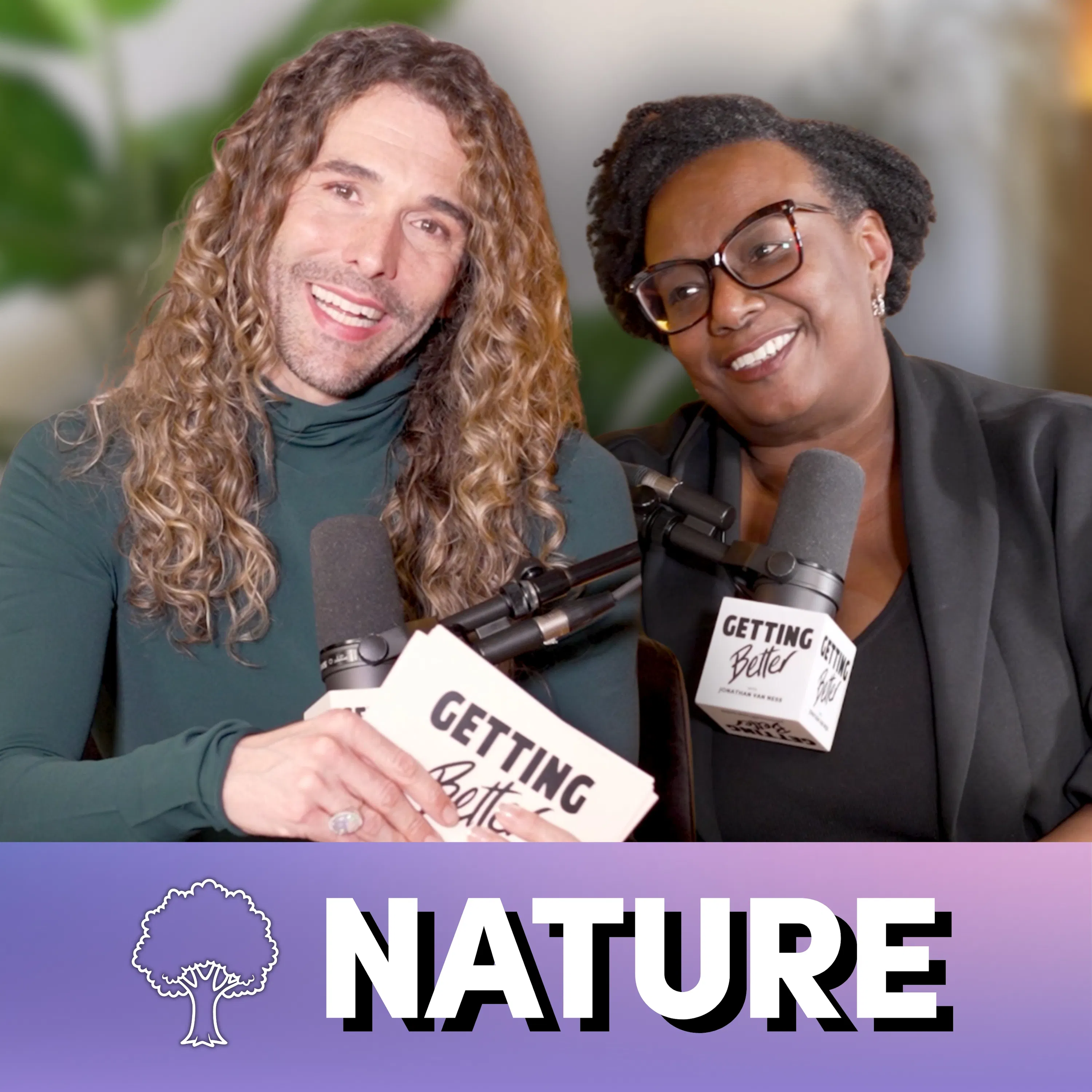 What Nature Can Teach Us About Healing - with Dr. Beronda Montgomery episode artwork