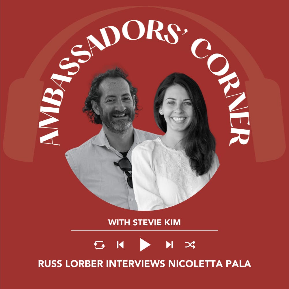 Ep. 1790 Russ Lorber Interviews Nicoletta Pala | Clubhouse Ambassadors’ Corner