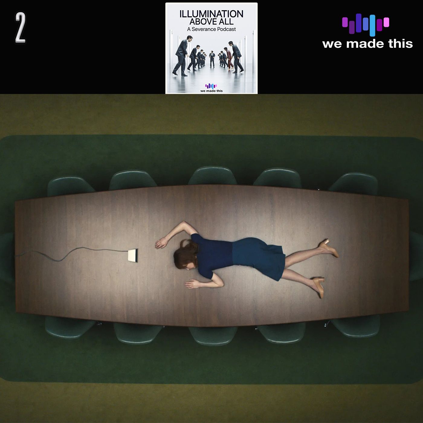 Severance 1x01: Good News About Hell