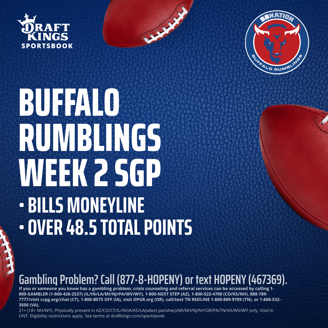 Pregame Rumblings: Bills vs Titans