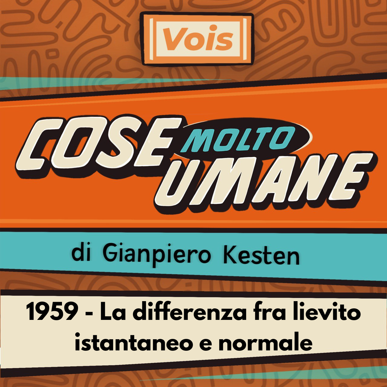 1959 - La differenza fra lievito istantaneo e normale
