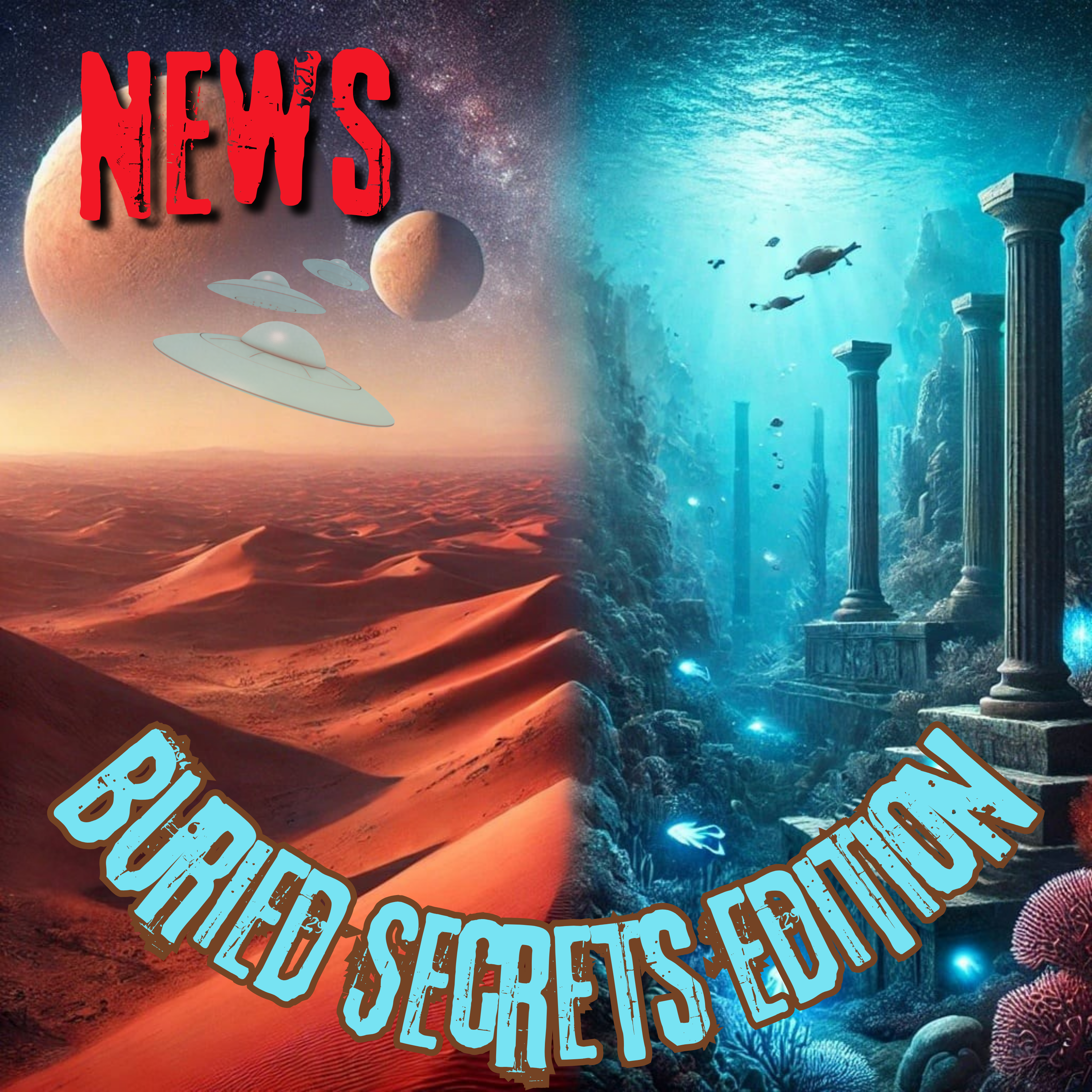 Buried Secrets Edition - The Paranormal 60 New
