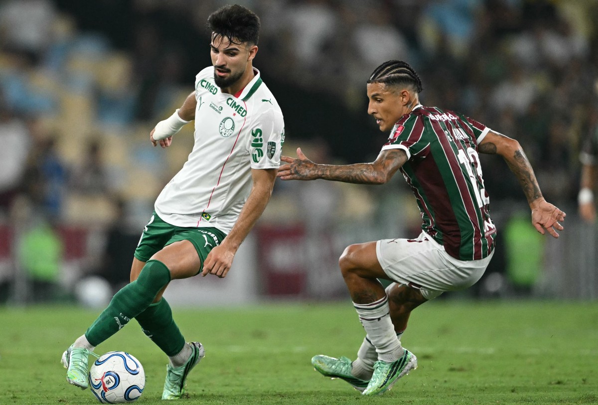 Palmeiras vence o Fluminense no jogo de ida da semifinal da Libertadores episode artwork