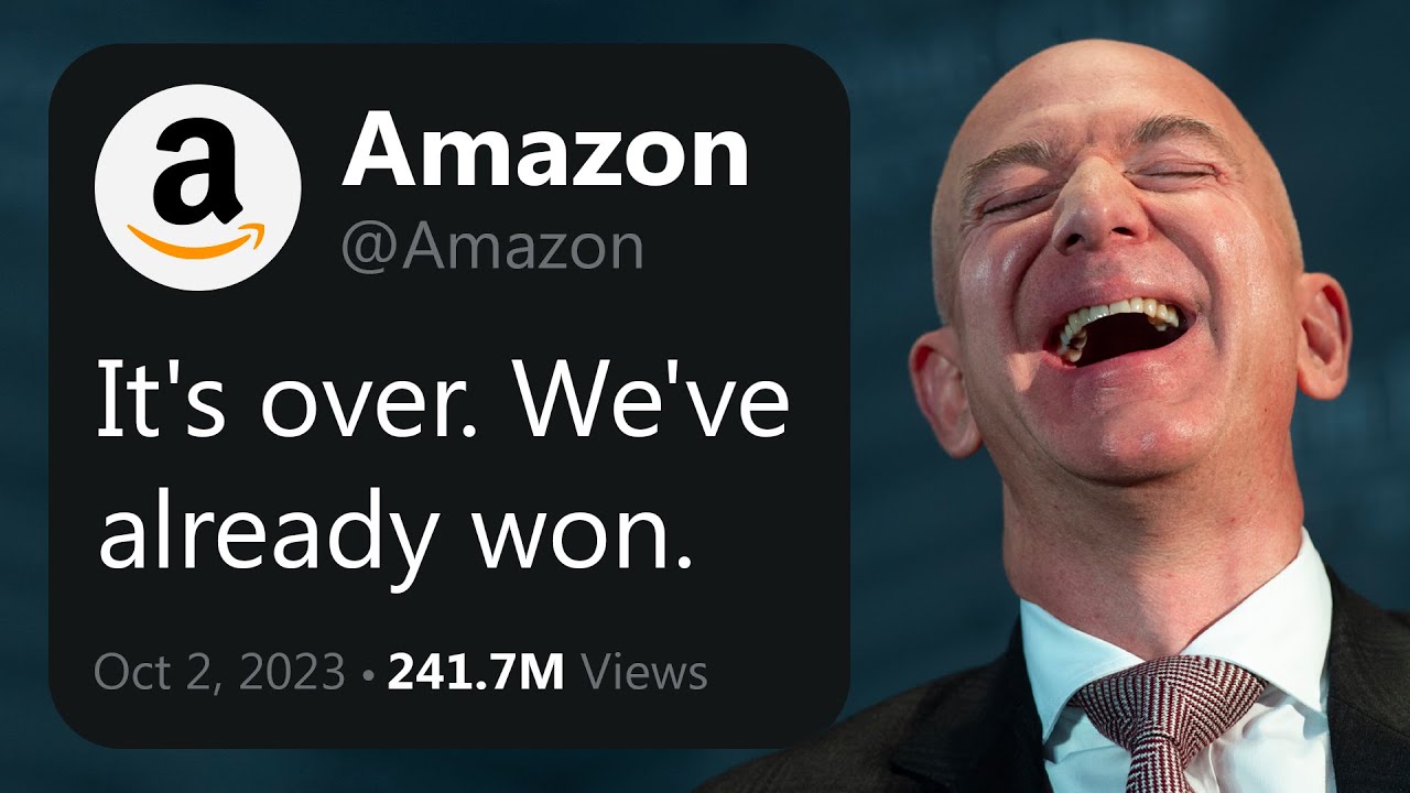 Why Amazon Is Happy They're Getting Sued | Logically Answered