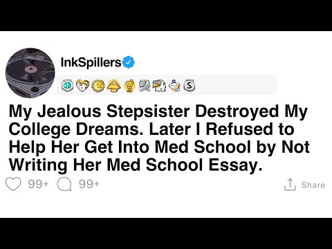 My Jealous Stepsister Ruined My College Dreams and Faced Consequences episode artwork