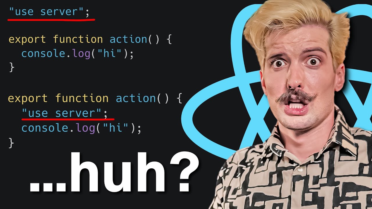 React + Servers = Confusion | Theo - t3․gg