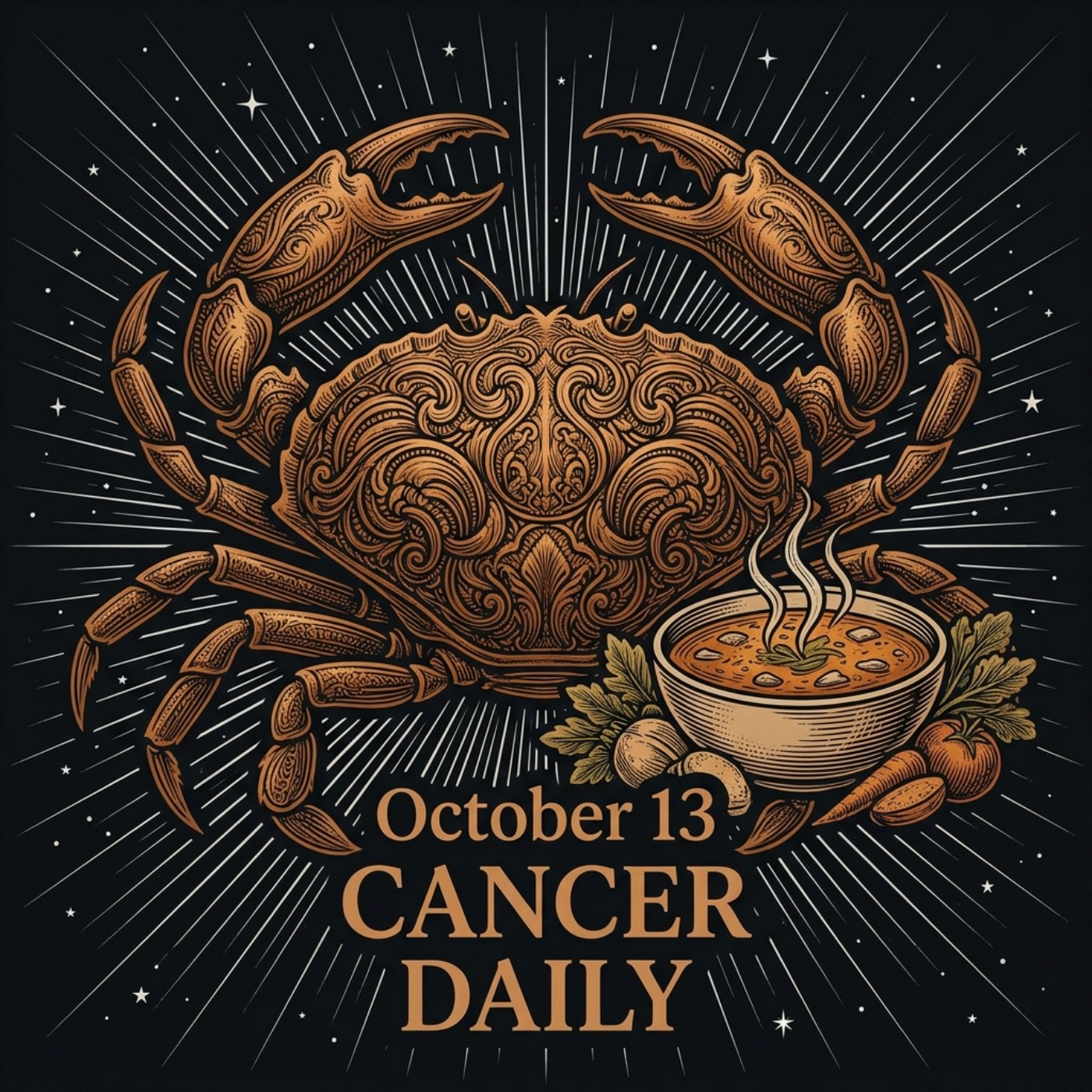 Tuesday, October 13, 2026 Cancer Horoscope Today episode artwork