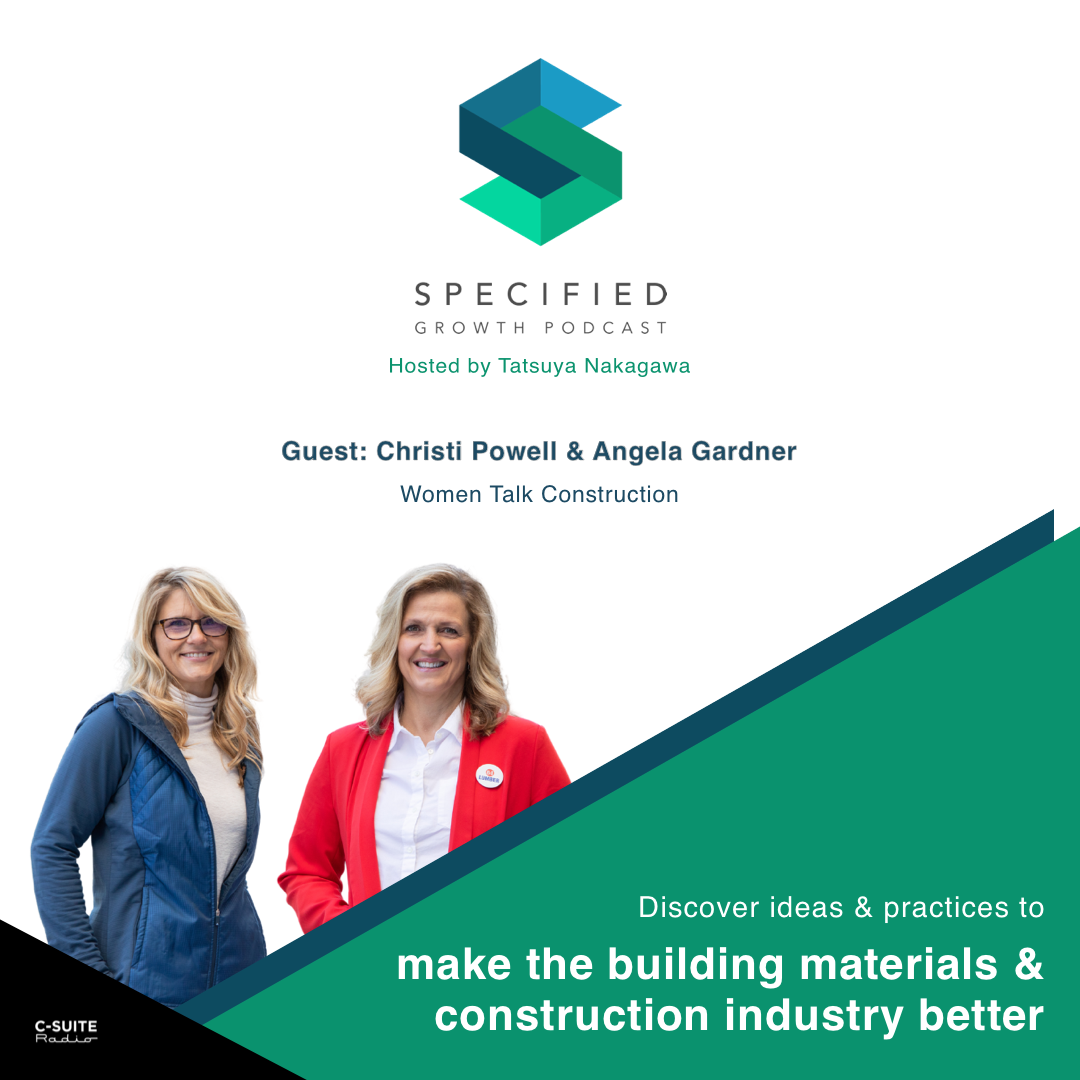 S2. Ep. 60: Empowering Women In The Construction Industry (With Christi Powell & Angela Gardner) episode artwork