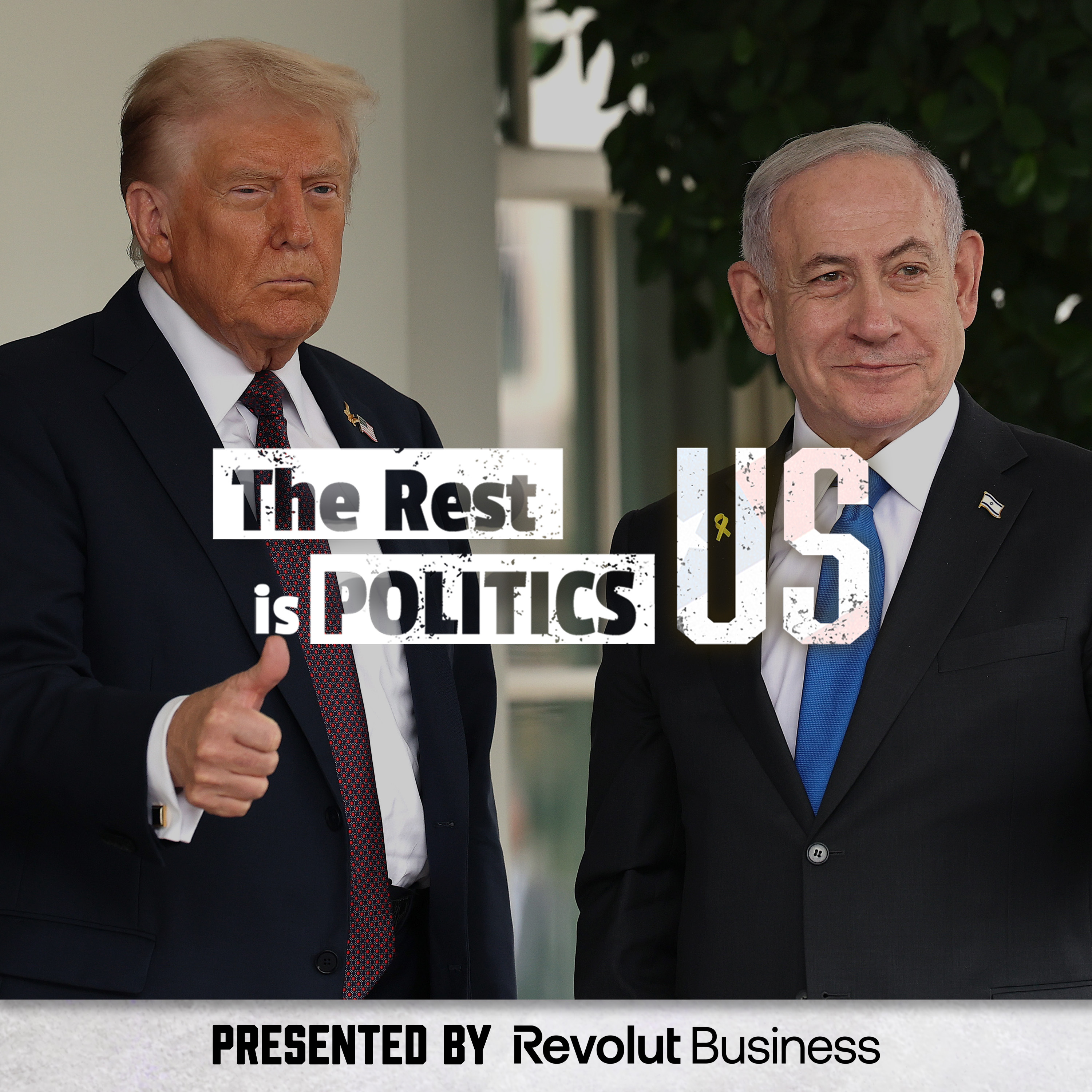 Episode art: 117. Can Trump End the War in Gaza?