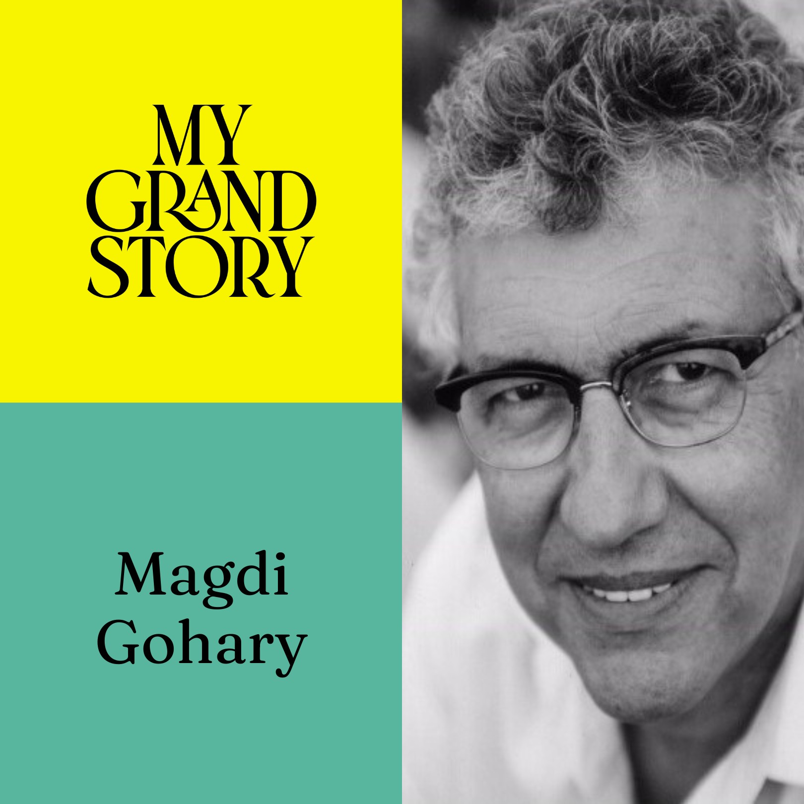 Magdi Gohary,  Autor, Journalist und Friedensaktivist