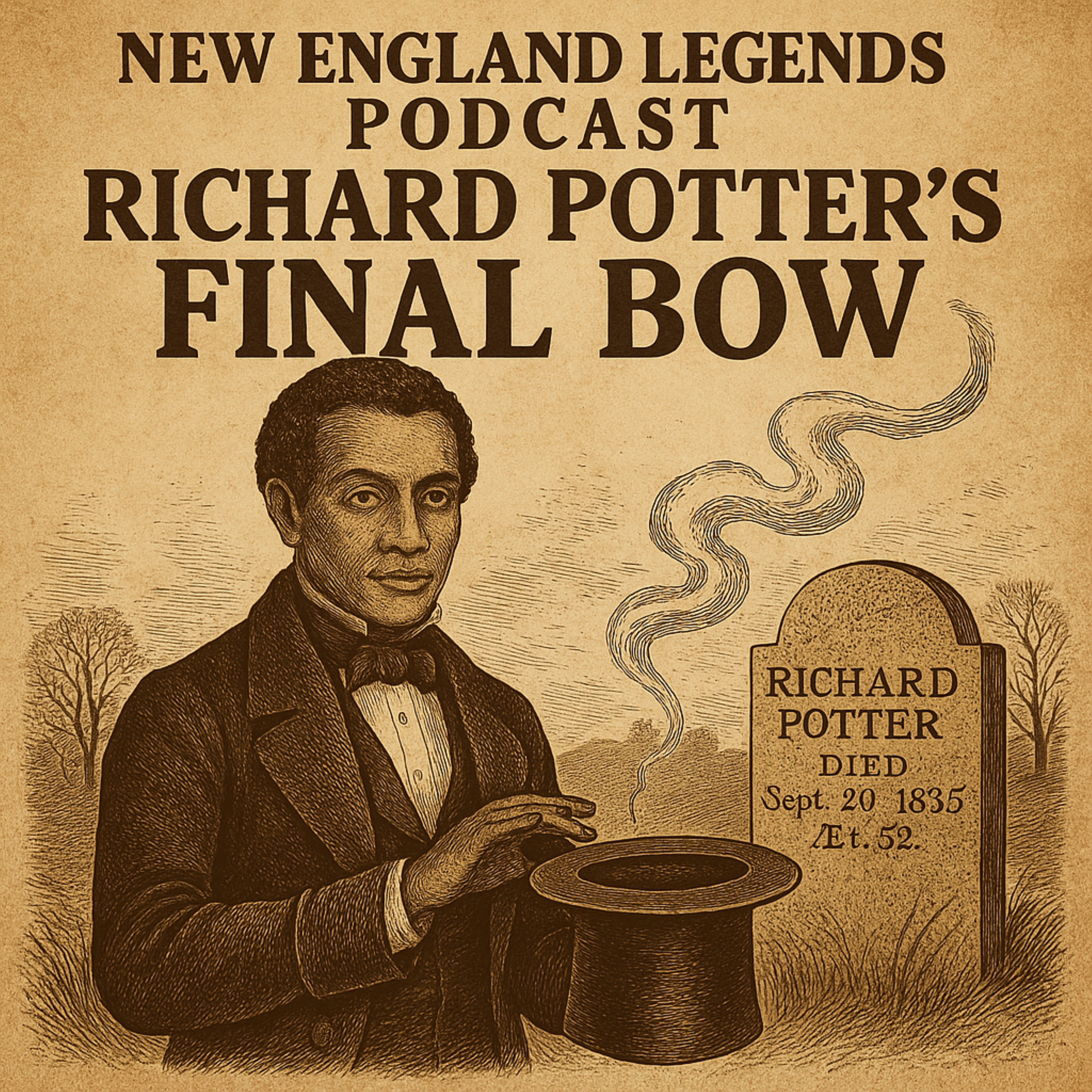 Richard Potter’s Final Bow – A New England Legends