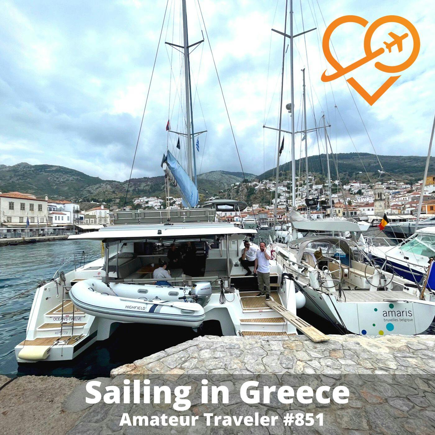 AT#851 - Sailing in the Saronic Islands and the Peloponnese - Greece