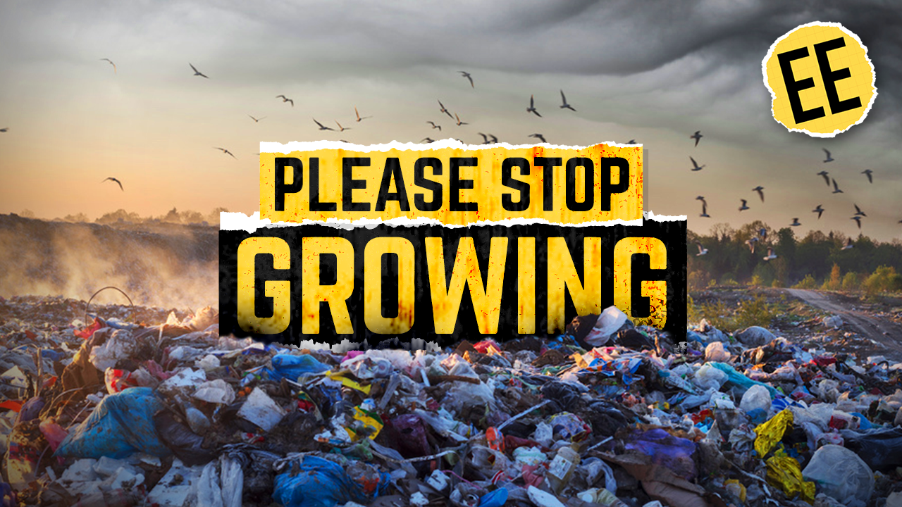 Is Degrowth the Only Answer?