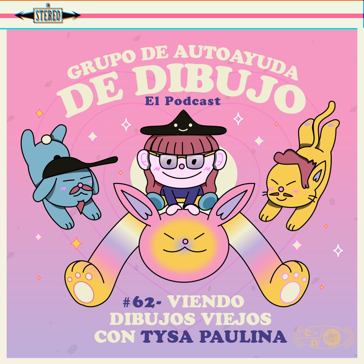 Ep. 62 - Viendo dibujos viejos con Tysa Paulina