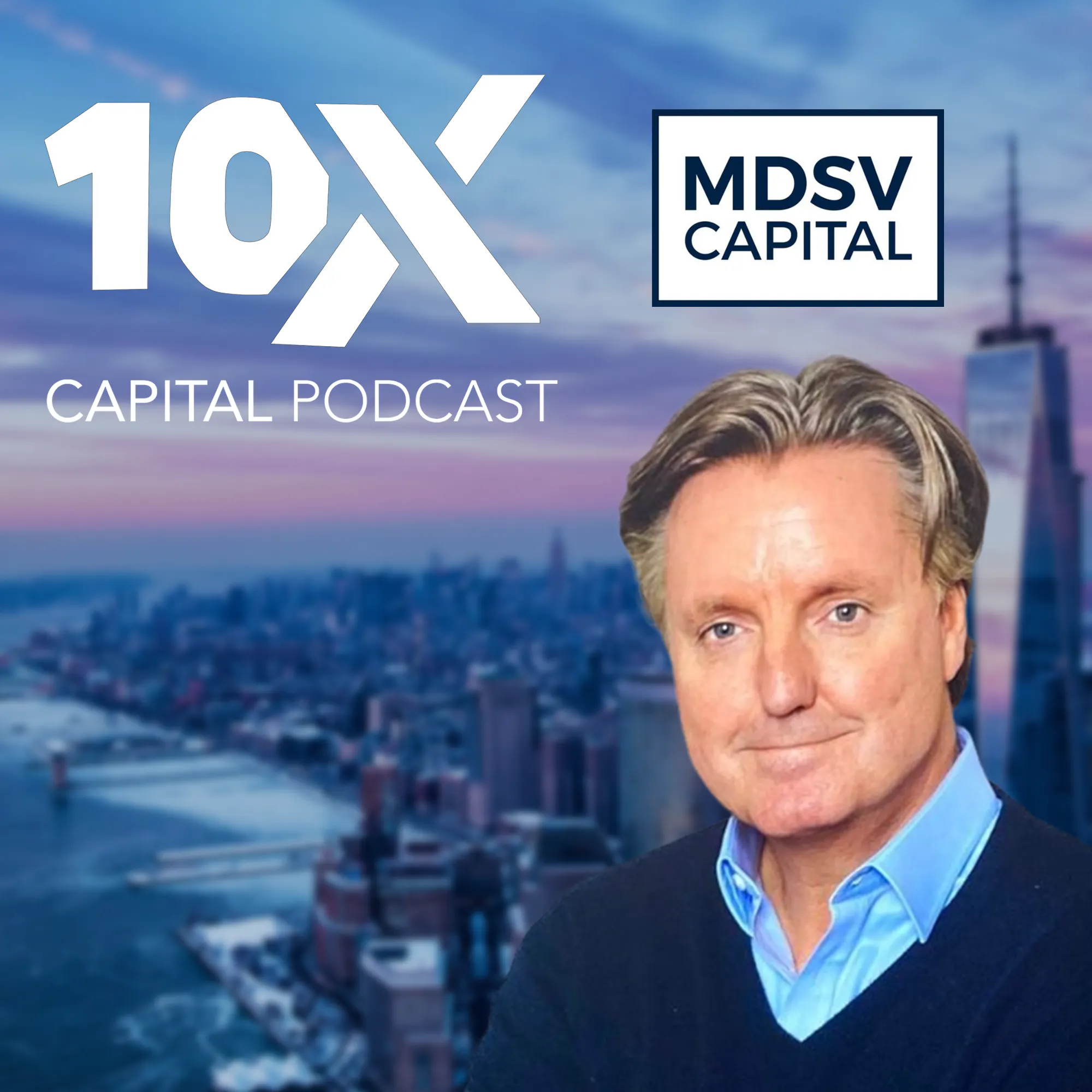 E60: Emerging Manager Alpha At Scale with Michael Downing Episode cover