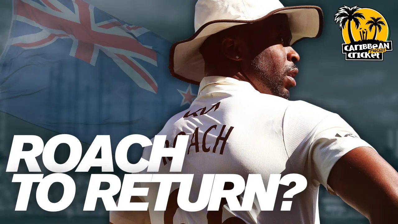 Why did Kemar Roach return to the West Indies test side? episode artwork