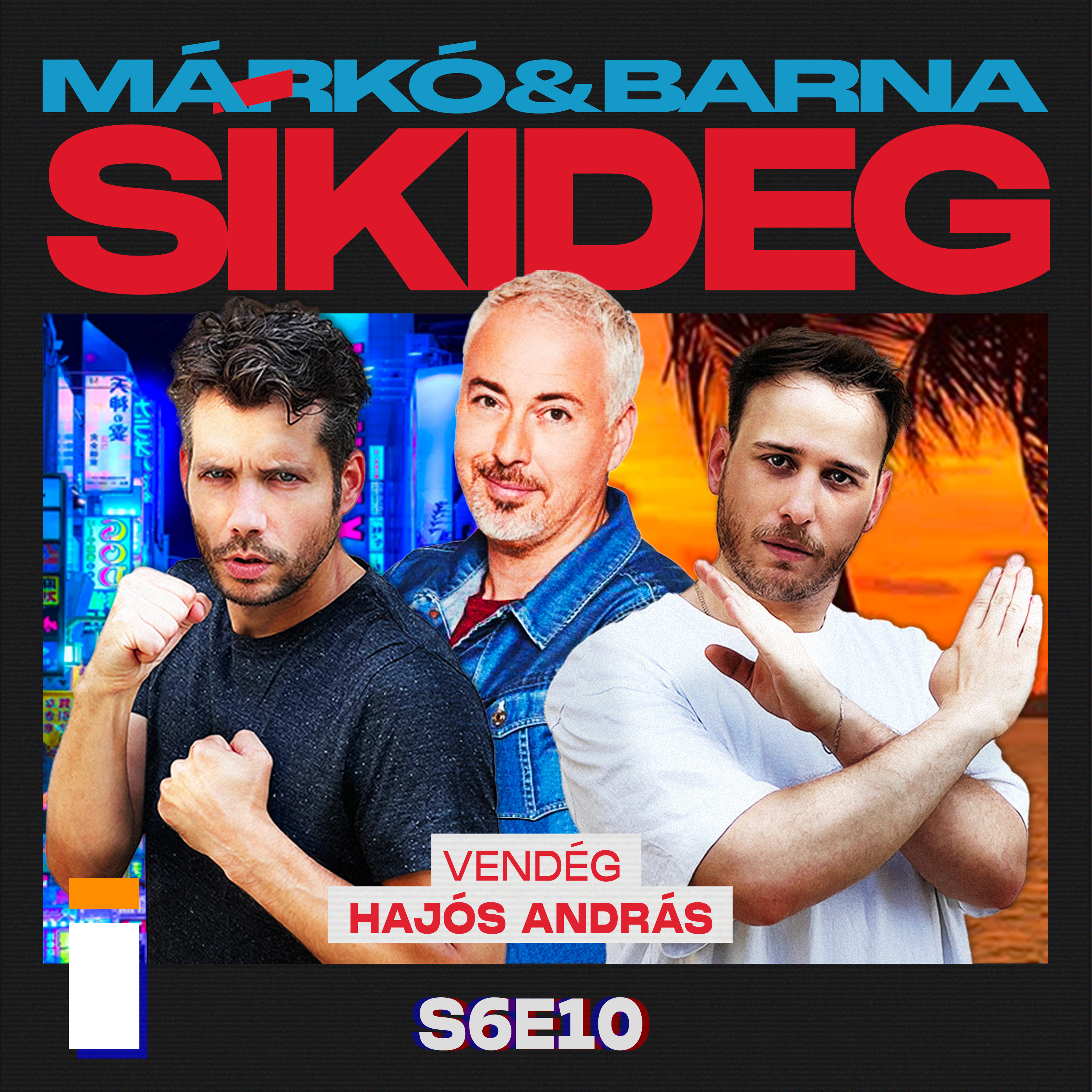 Márkó és Barna Síkideg ÉLŐBEN Hajós Andrással: Dudut szerdán megölik